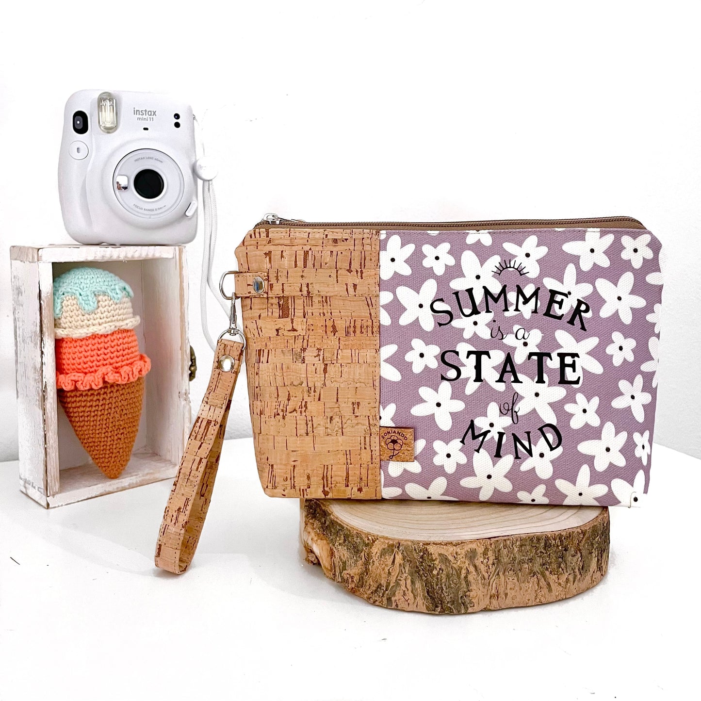 SUMMER POCHETTE LILLA