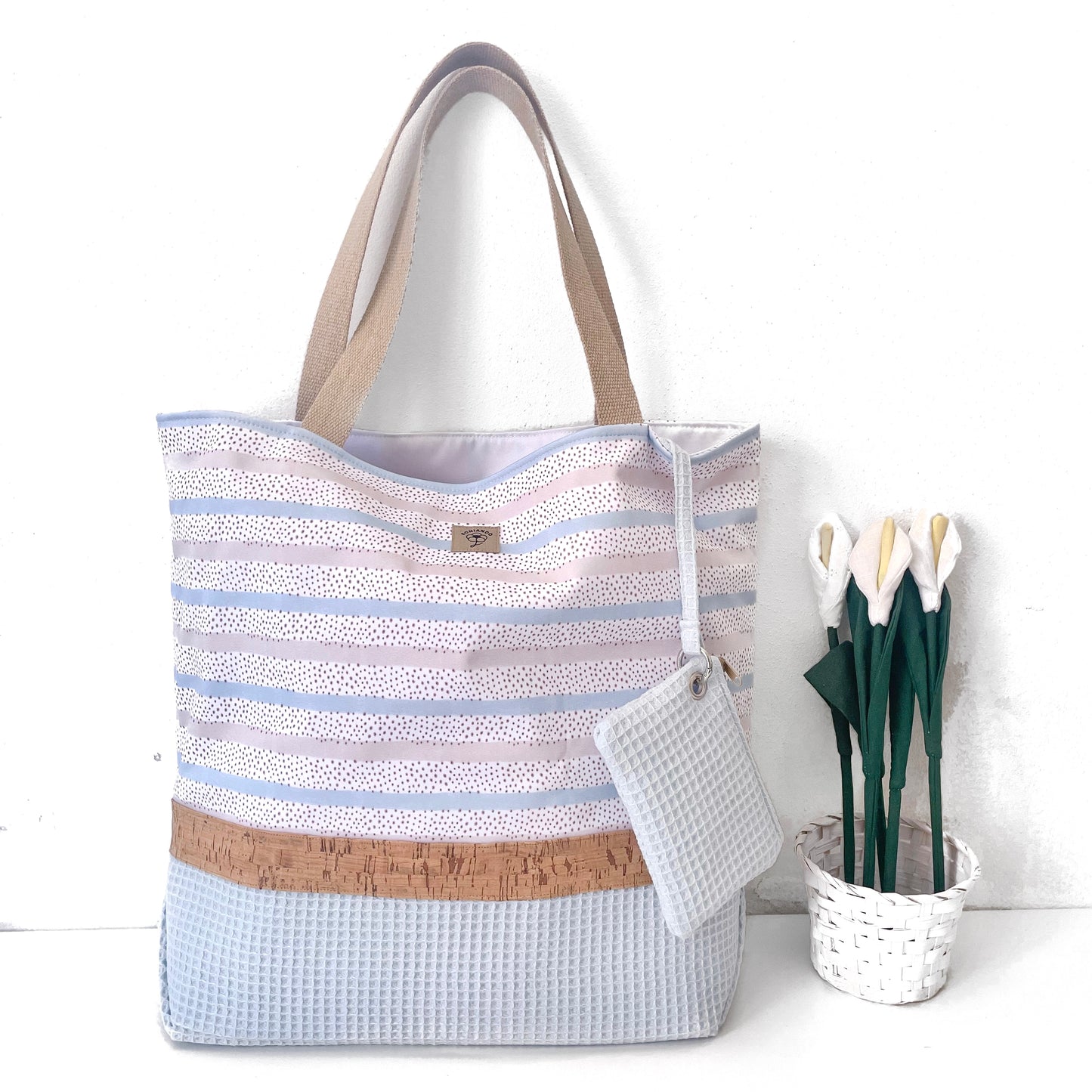 BORSA MARE RIGHE