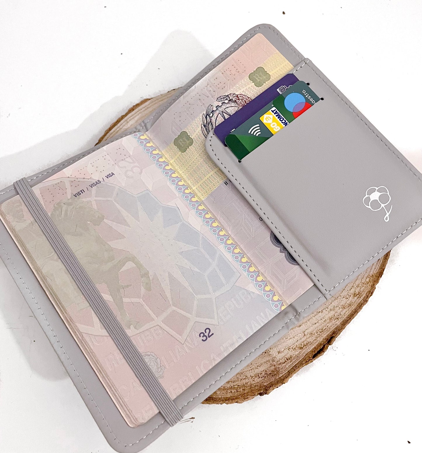 PORTAPASSAPORTO CIPRIA