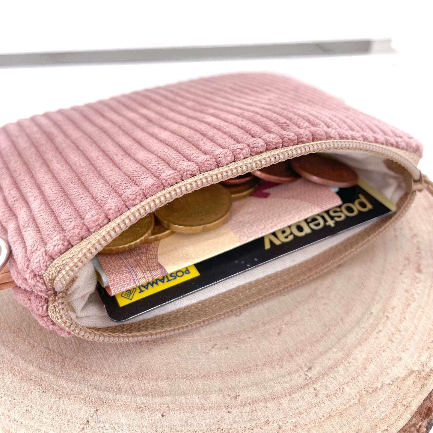 MINI POCHETTE ROSA