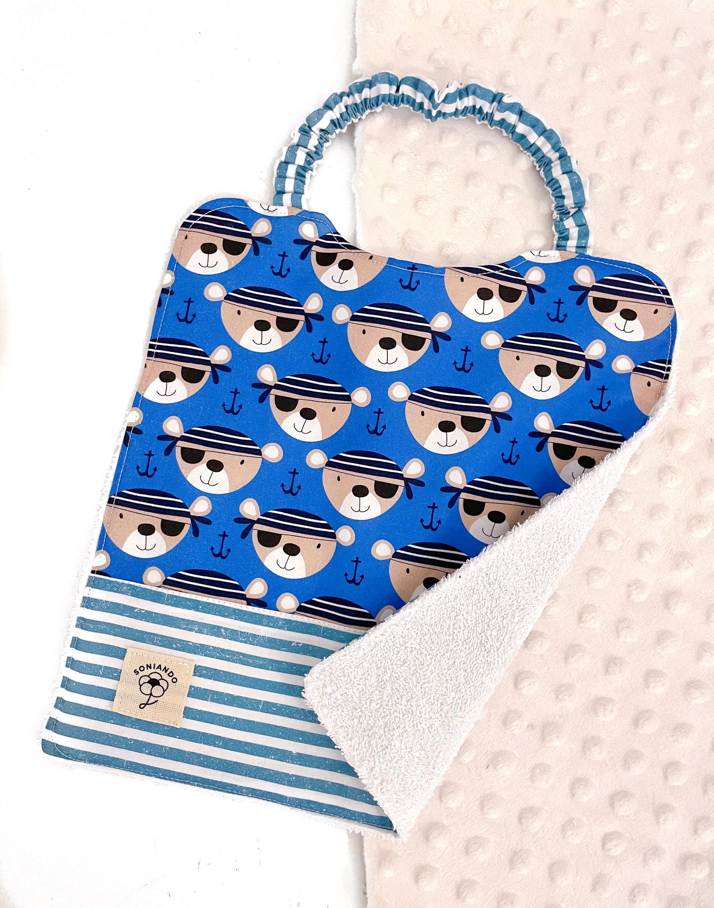 SET ASILO ORSO PIRATA
