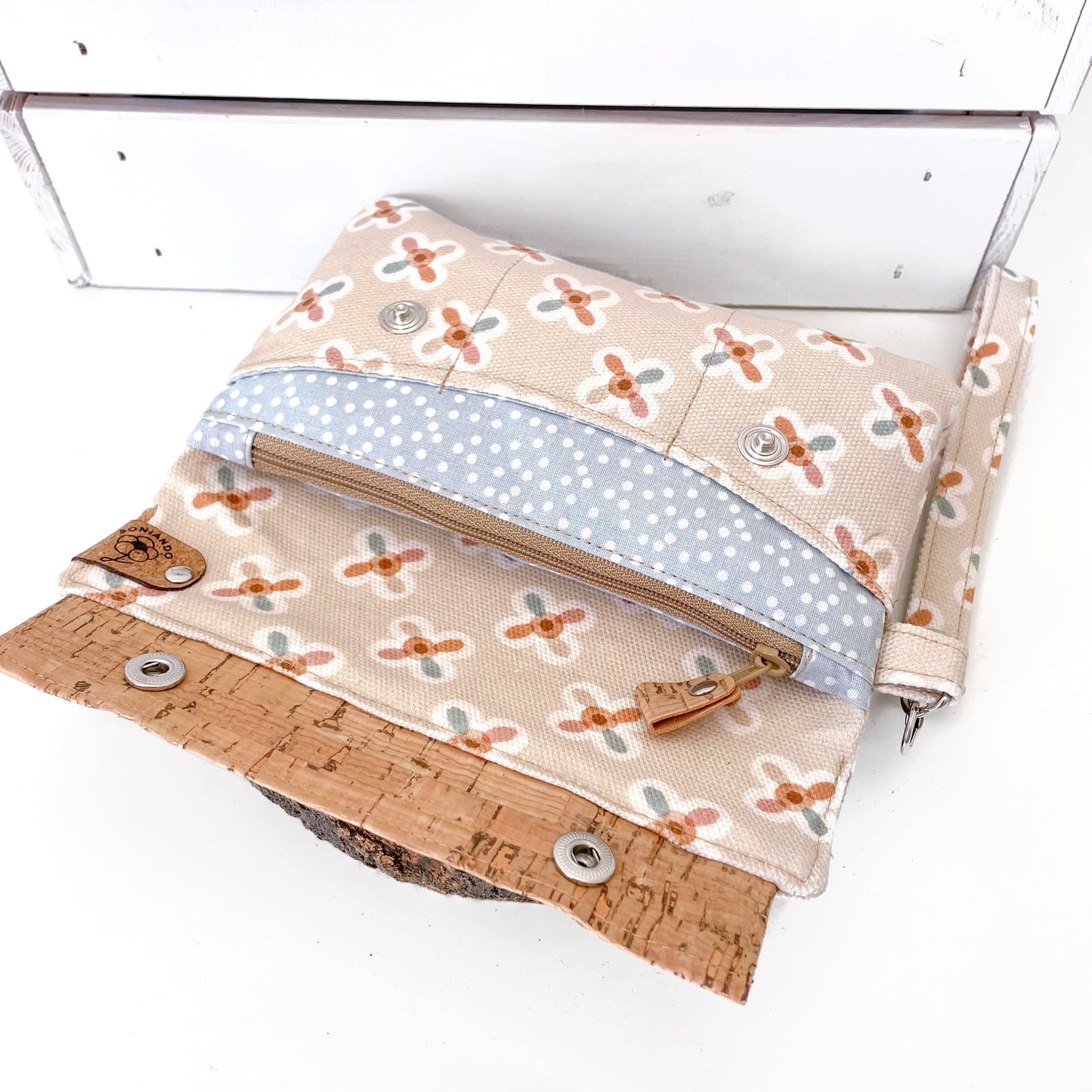 PORTAFOGLIO EVA BEIGE