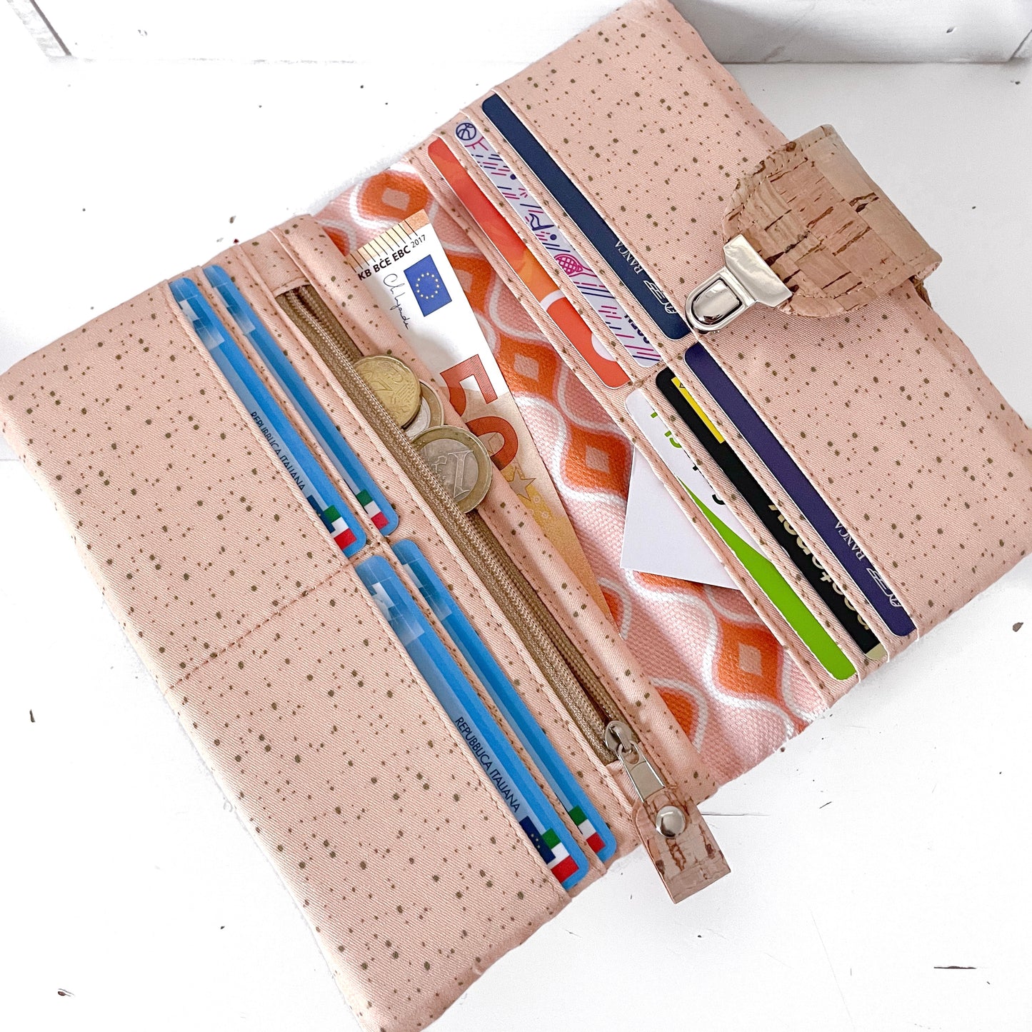 PORTAFOGLIO EDEN PAPAYA