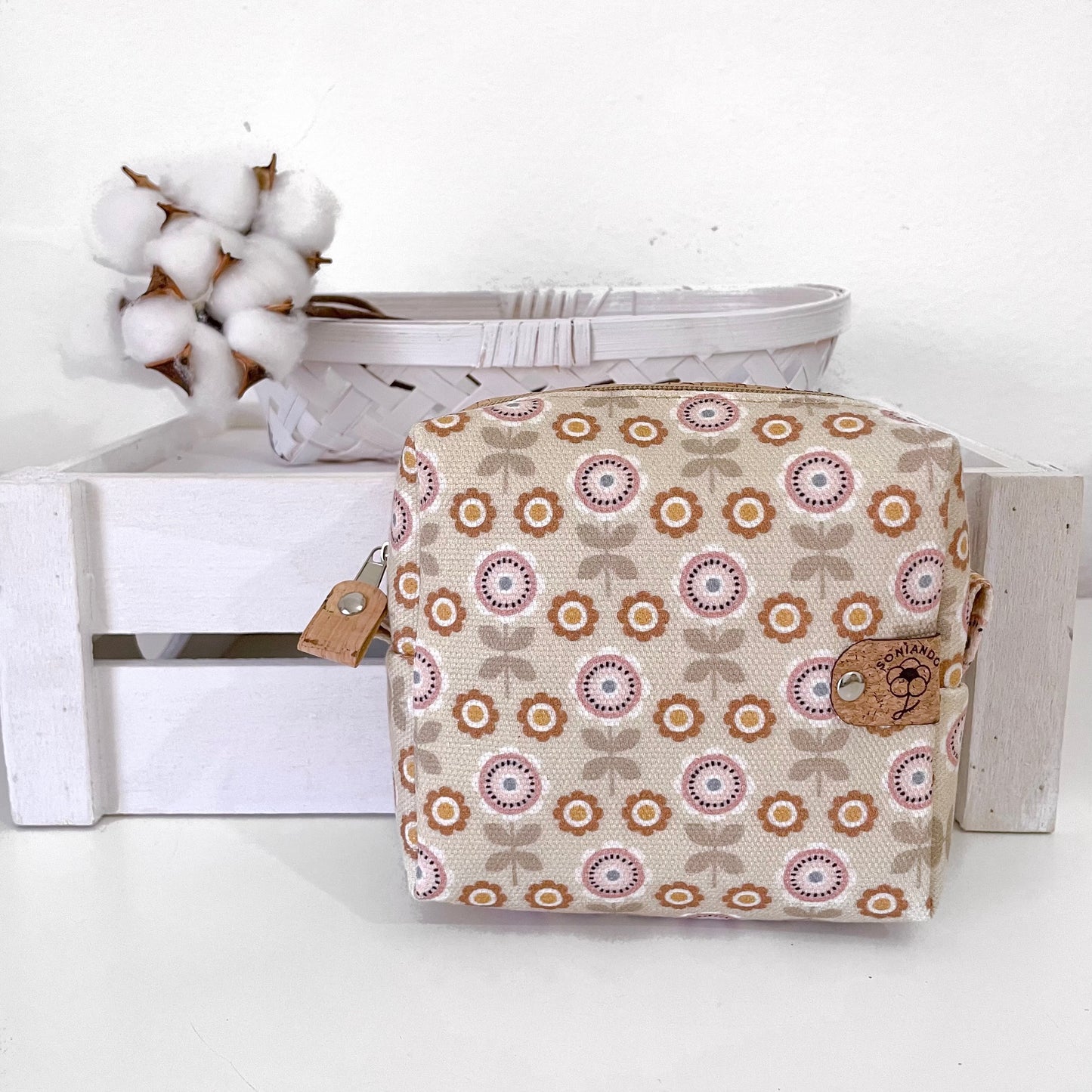 ASTUCCIO POCKET RETRÓ BEIGE