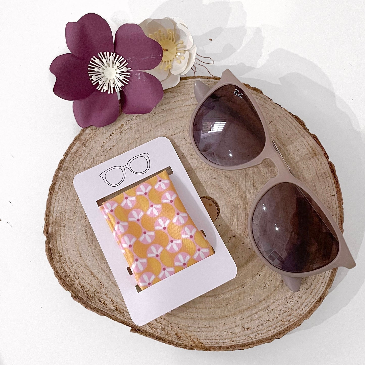 PANNO PULIZIA OCCHIALI ARABESQUE