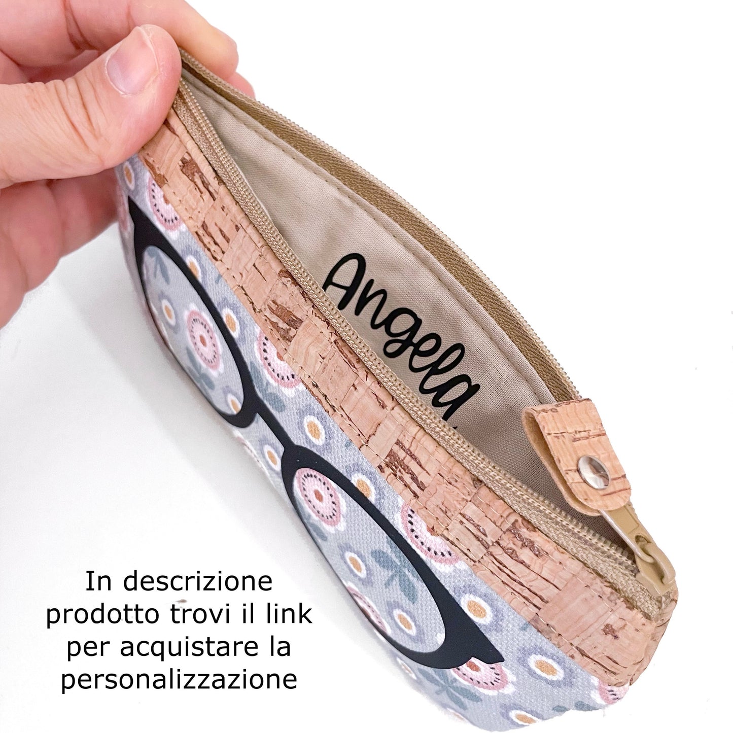 PORTAOCCHIALI LAVANDA