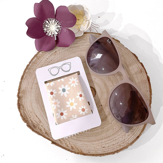 PANNO PULIZIA OCCHIALI MARGHERITE