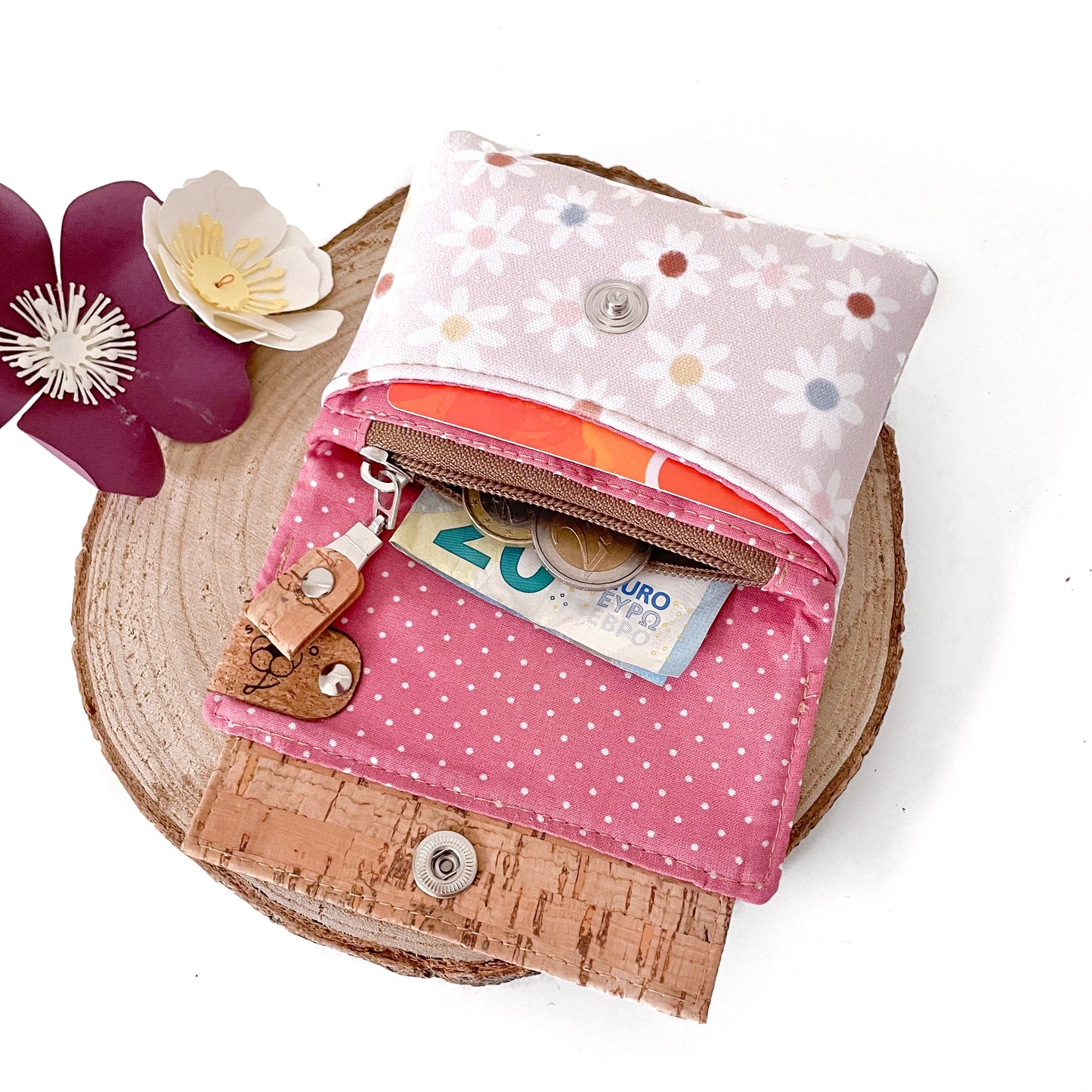 PORTAFOGLIO EVA MINI MARGHERITE