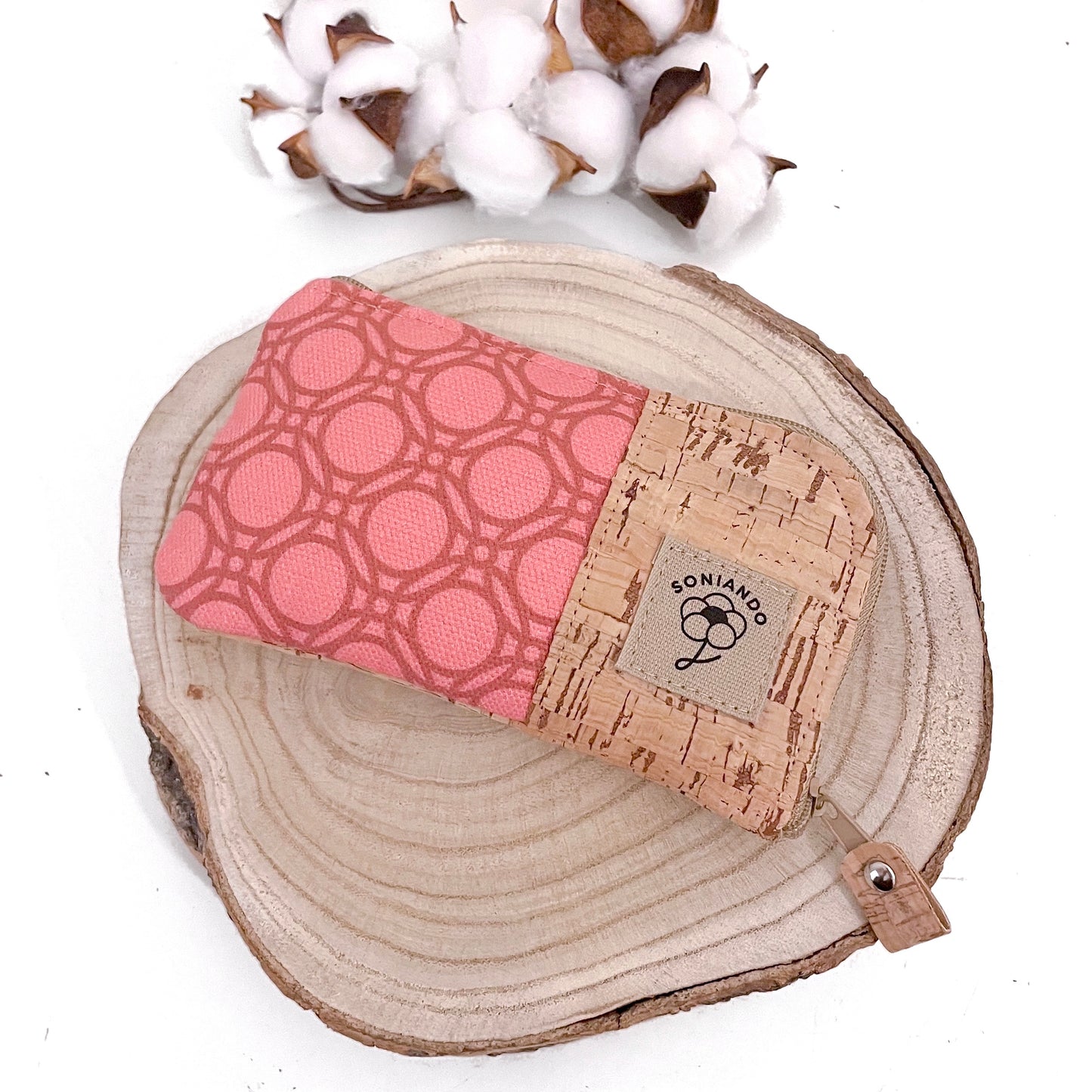 ASTUCCIO PORTACHIAVI FLAMINGO