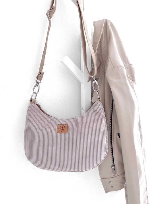 BORSA MEZZALUNA GHIACCIO