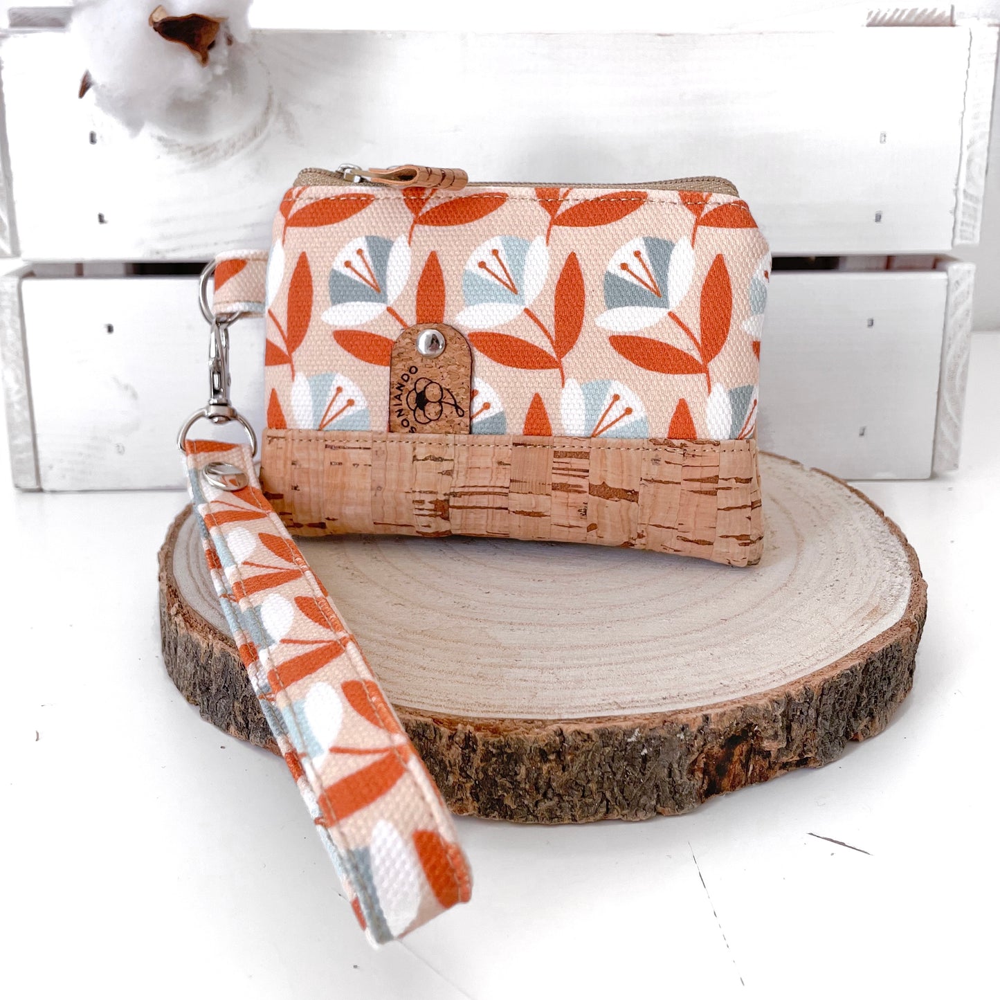 MINI POCHETTE SABBIA
