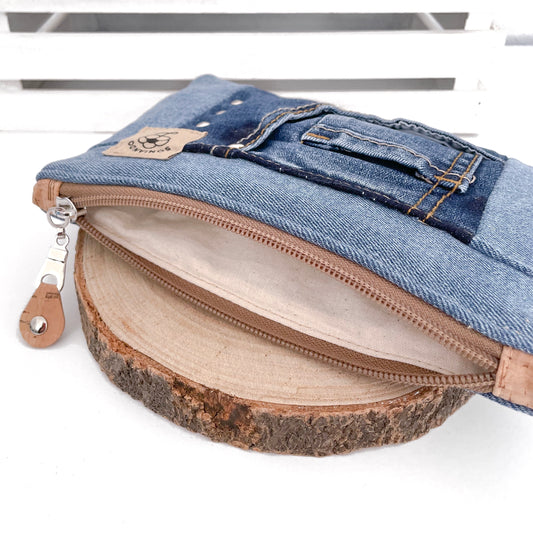 ASTUCCIO FLUFFY JEANS TASCA