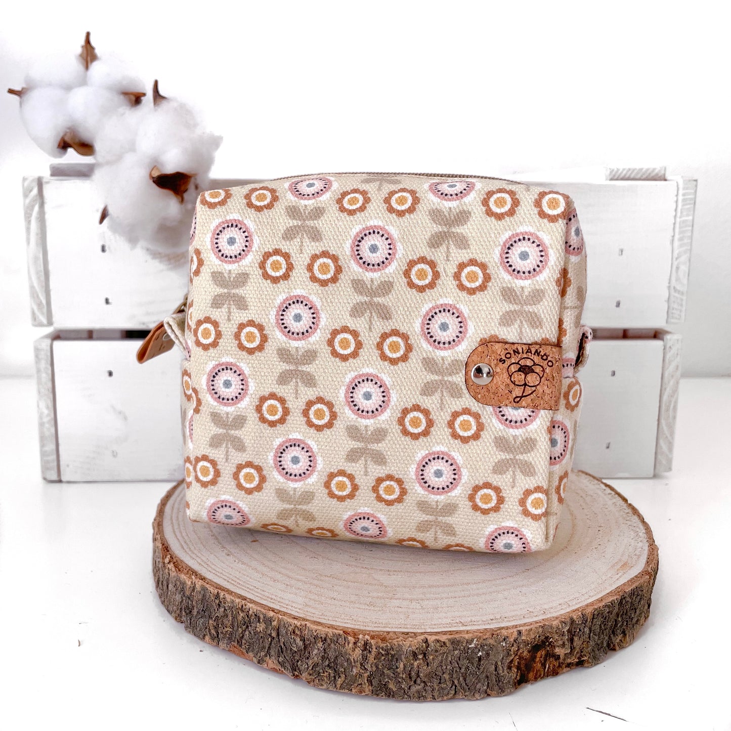 ASTUCCIO POCKET BEIGE RETRÓ