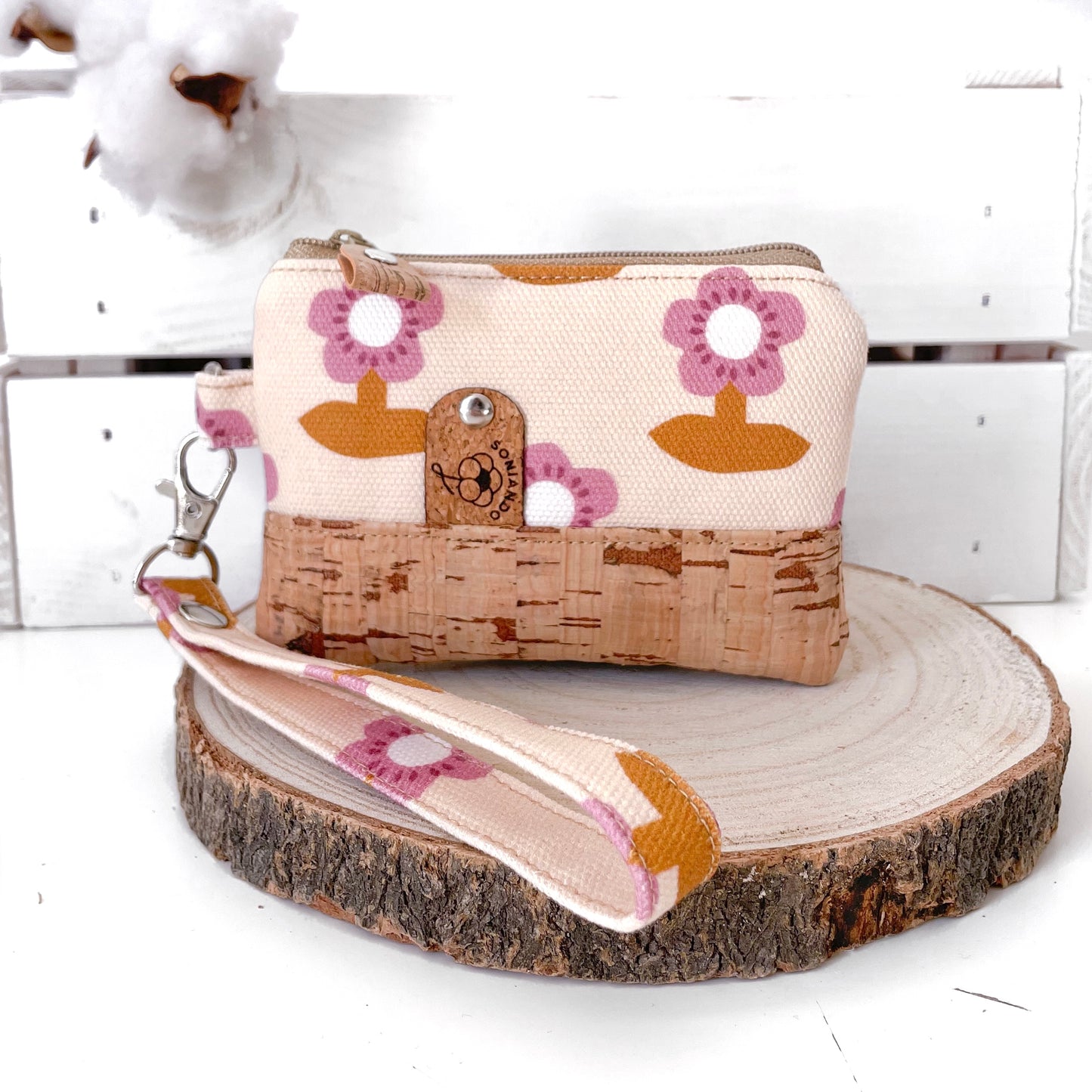 MINI POCHETTE PANNA