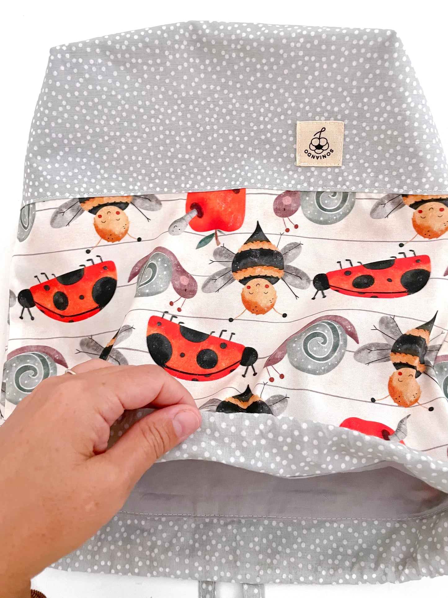 SET ASILO COCCINELLA