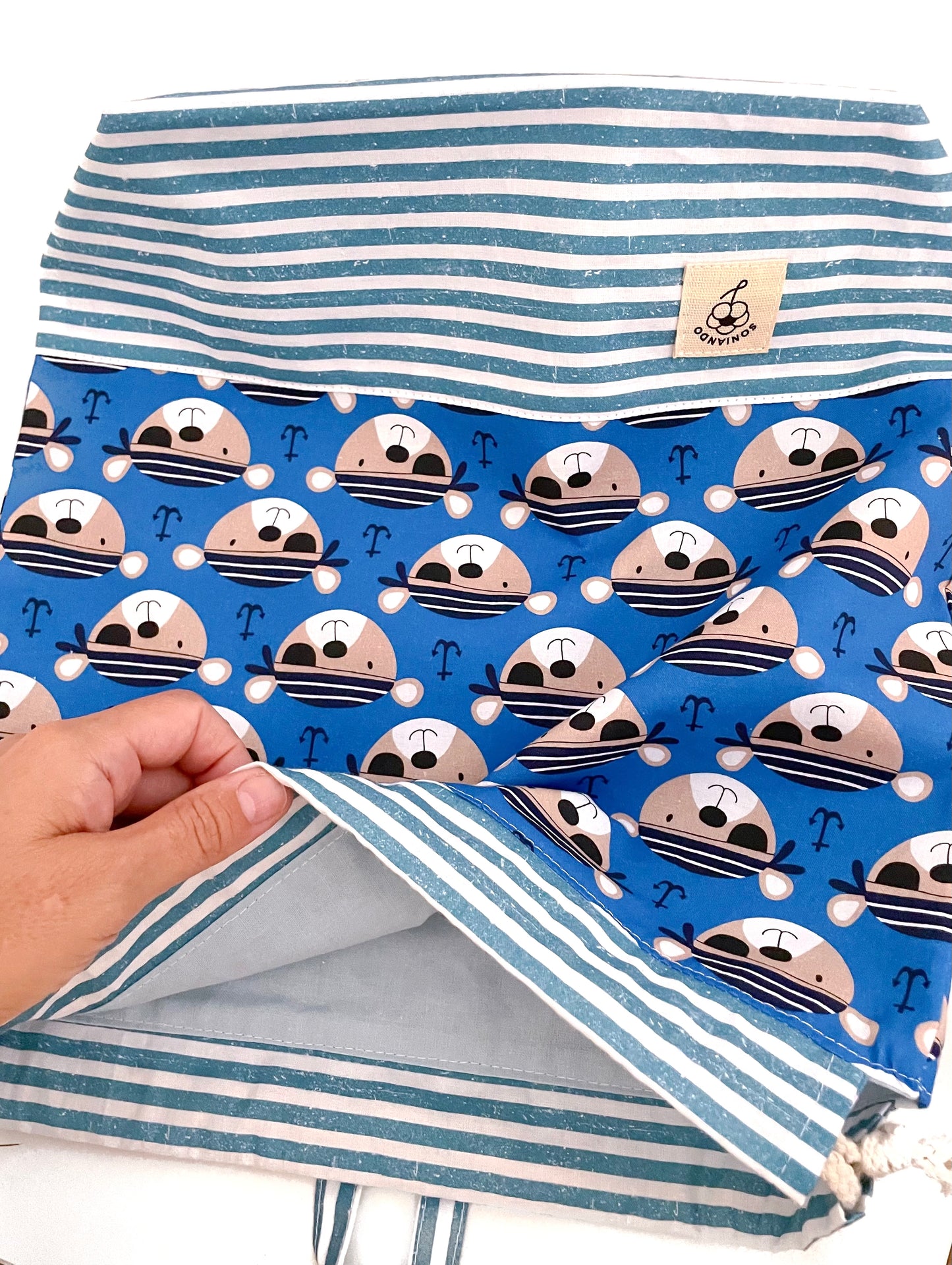 SET ASILO ORSO PIRATA