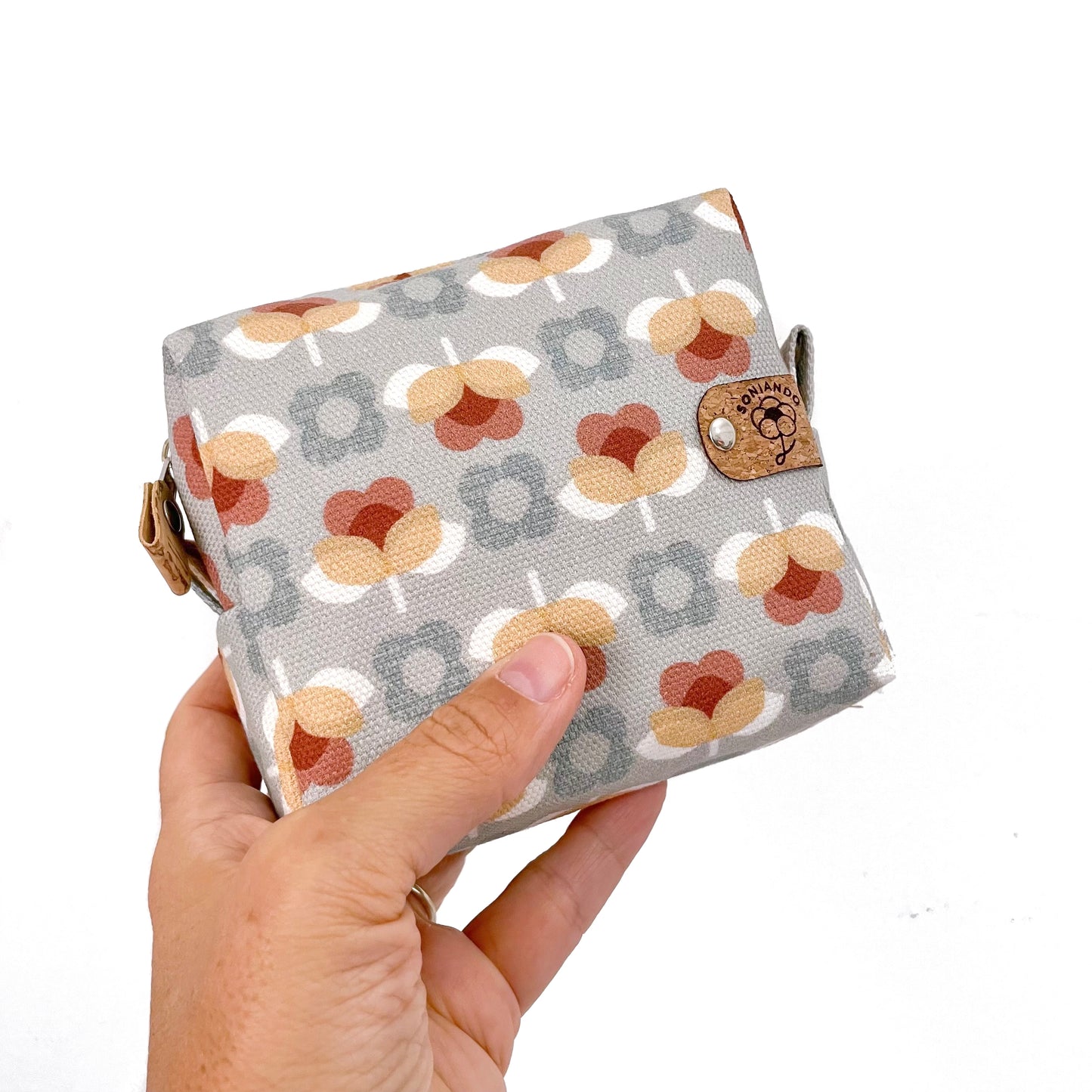 ASTUCCIO POCKET RETRÓ CELESTE