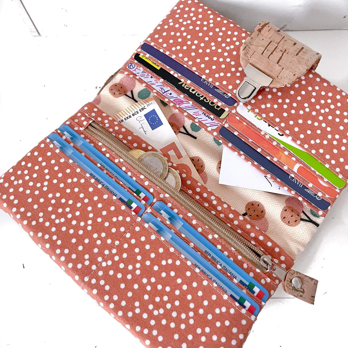 PORTAFOGLIO EDEN CILIEGIE