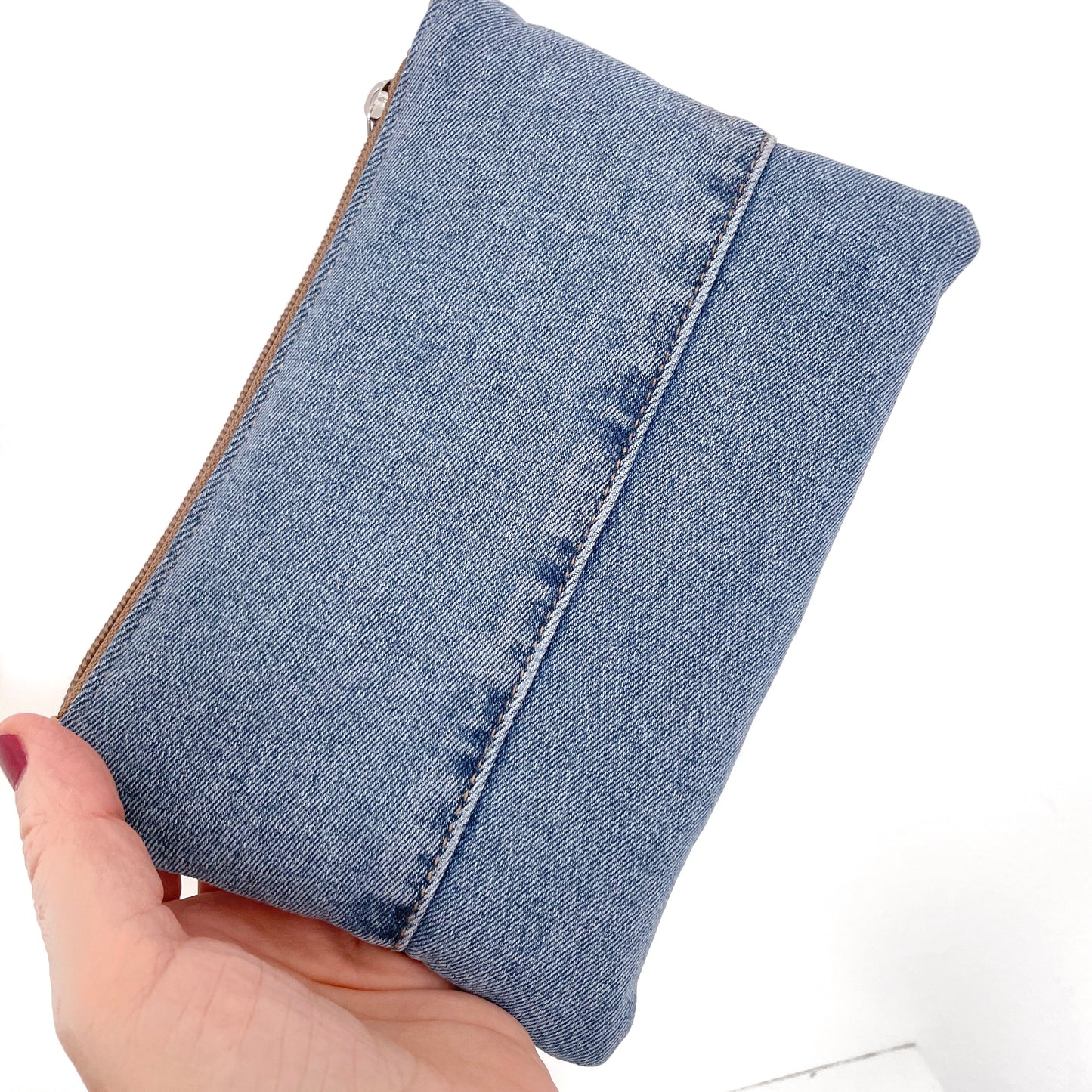 ASTUCCIO FLUFFY JEANS TASCA