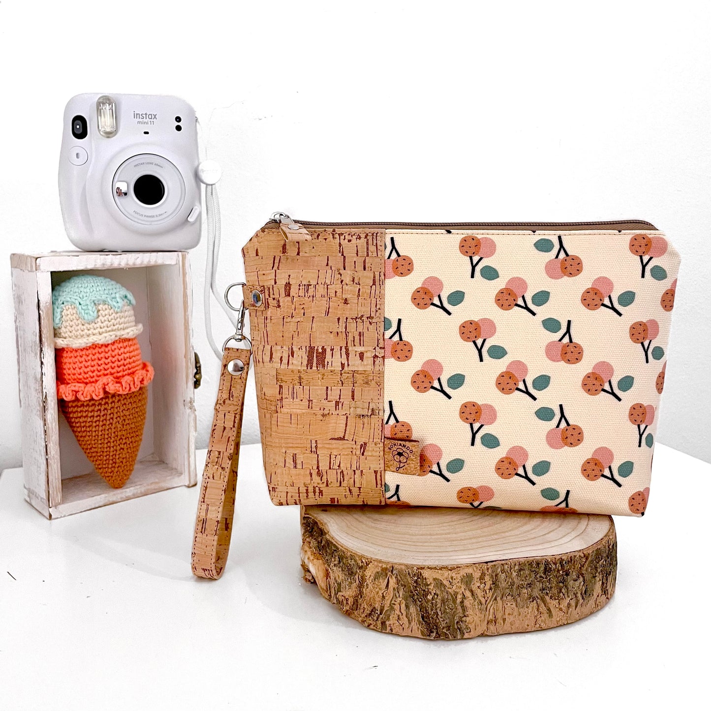 SUMMER POCHETTE CILIEGIE
