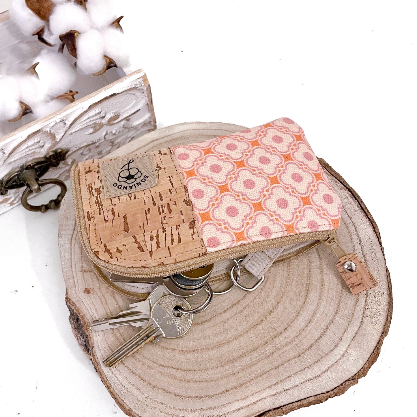 ASTUCCIO PORTACHIAVI SOAP