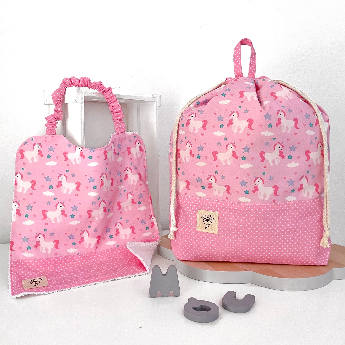 SET ASILO UNICORNI