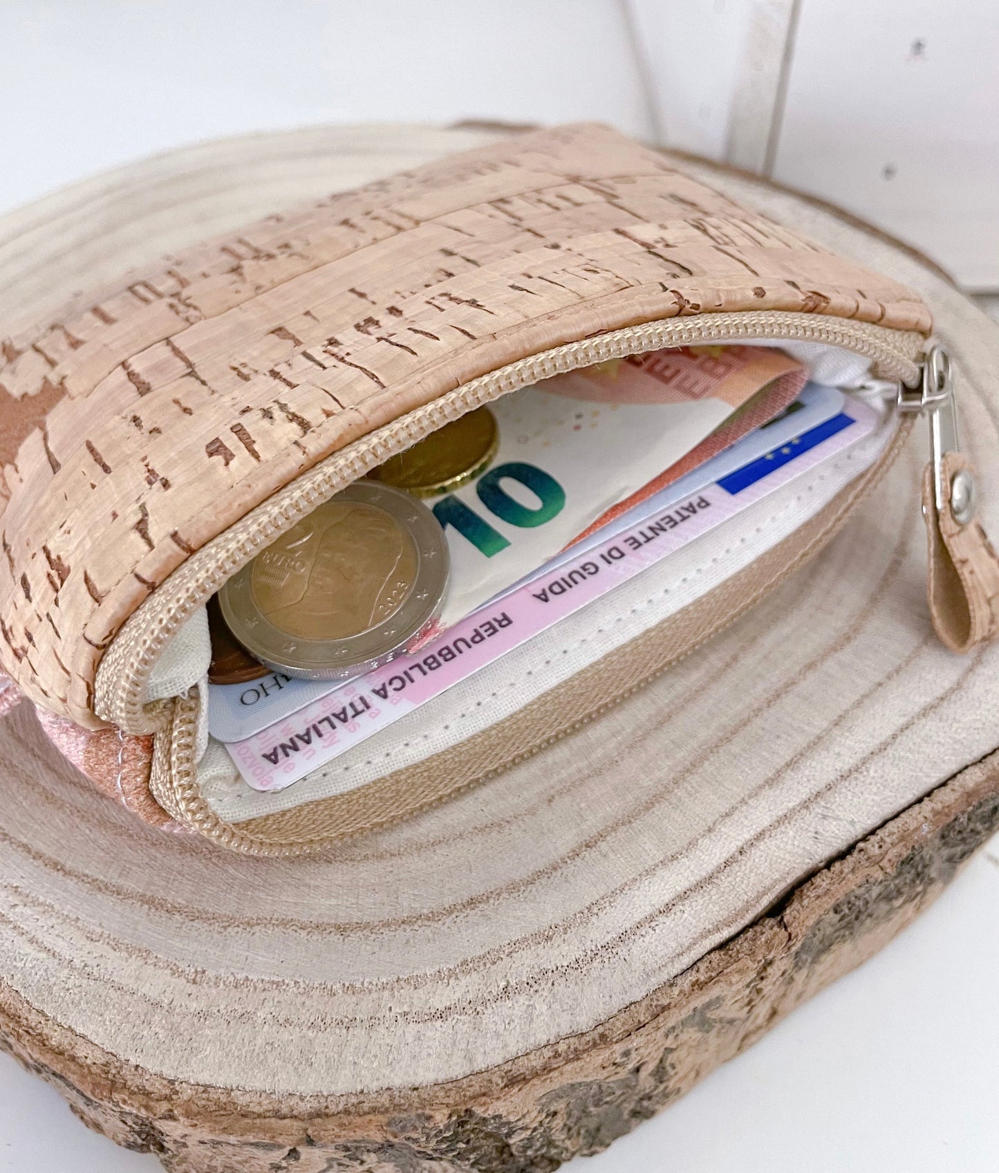 MINI POCHETTE JEANS ANIMALIER