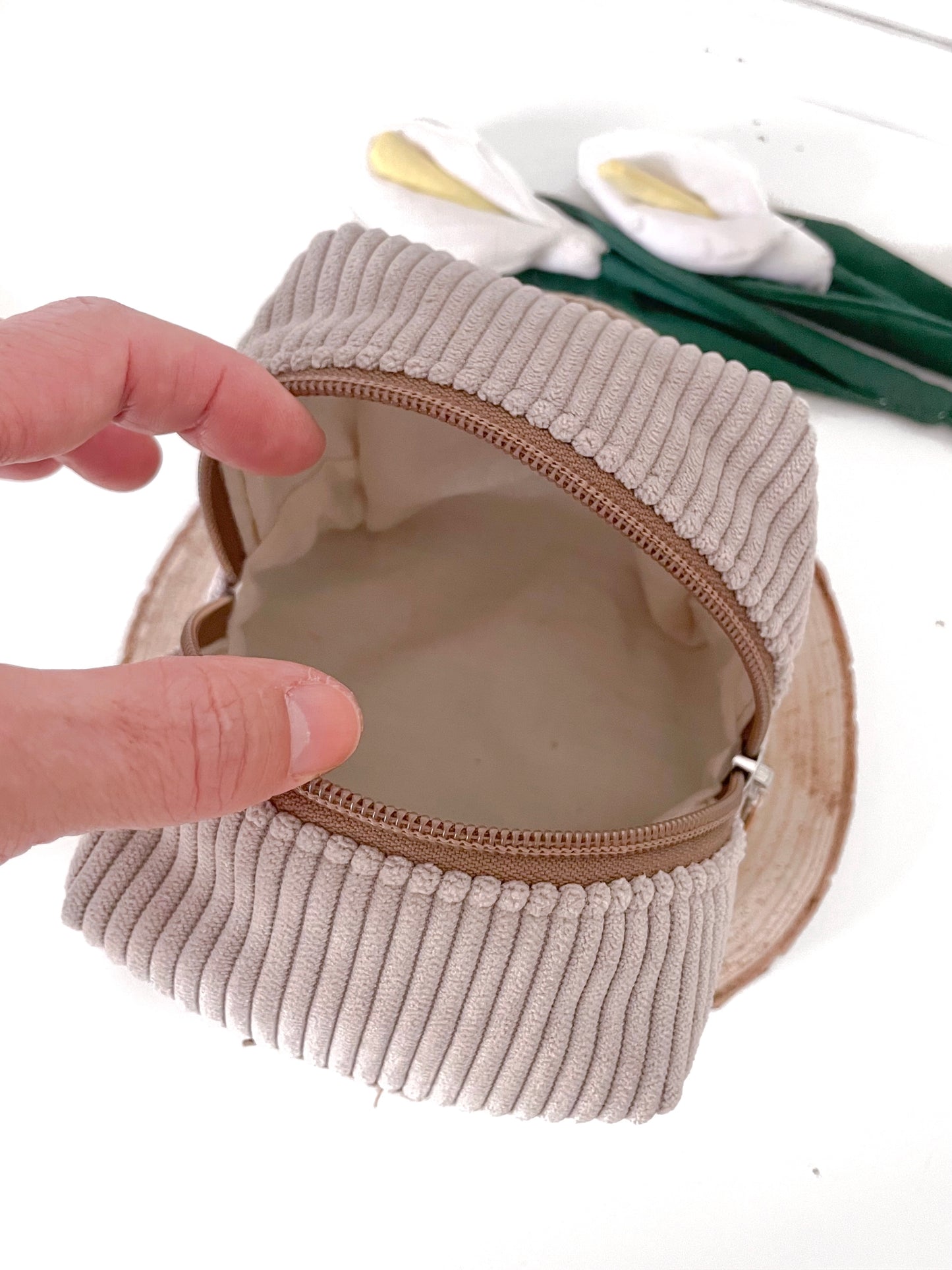 ASTUCCIO CUBO VELLUTO GHIACCIO