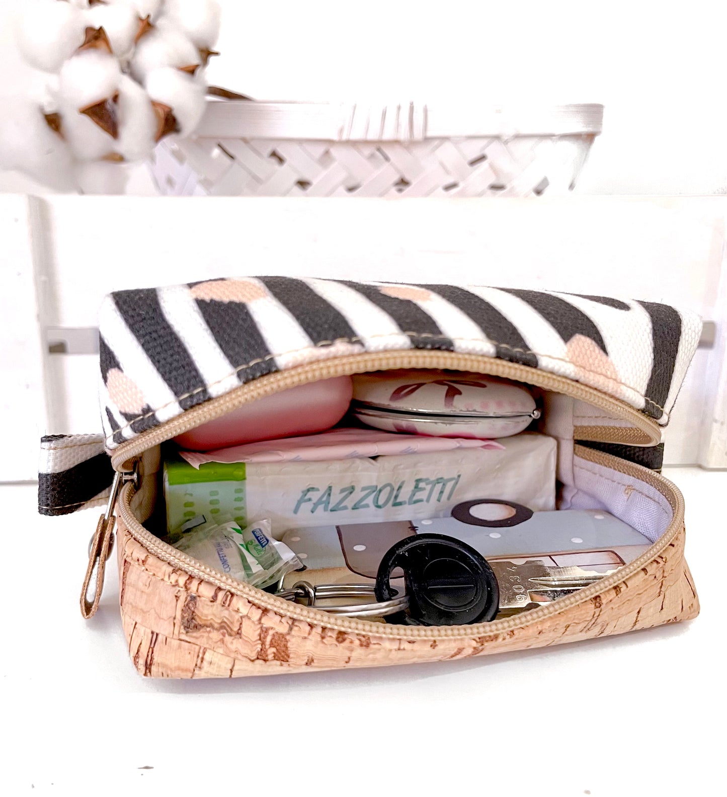 ASTUCCIO POCKET CILIEGIE