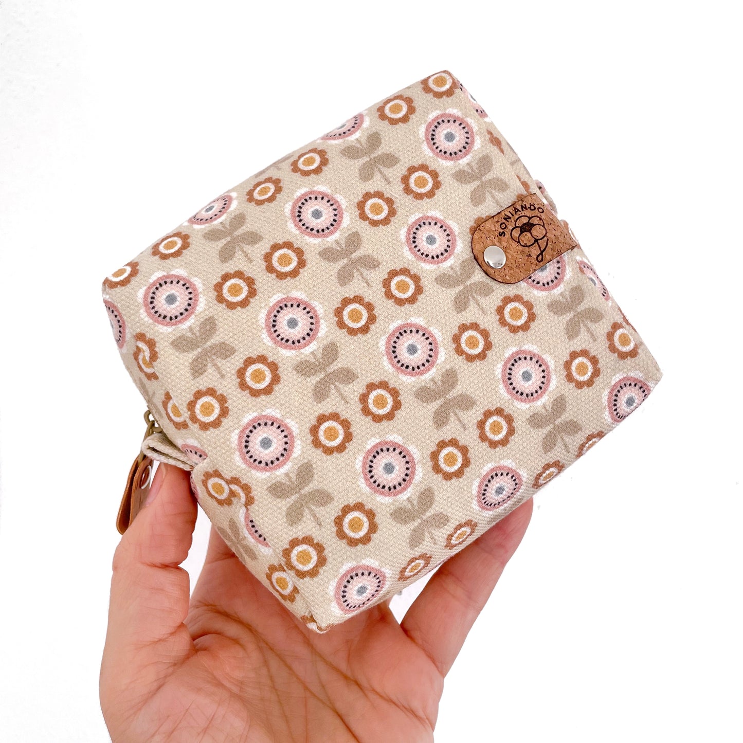 ASTUCCIO POCKET BEIGE RETRÓ