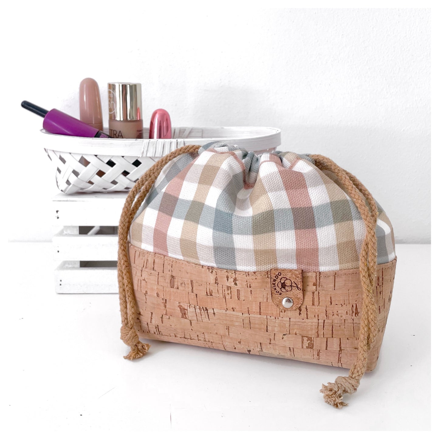 TROUSSE OLIVIA QUADRI