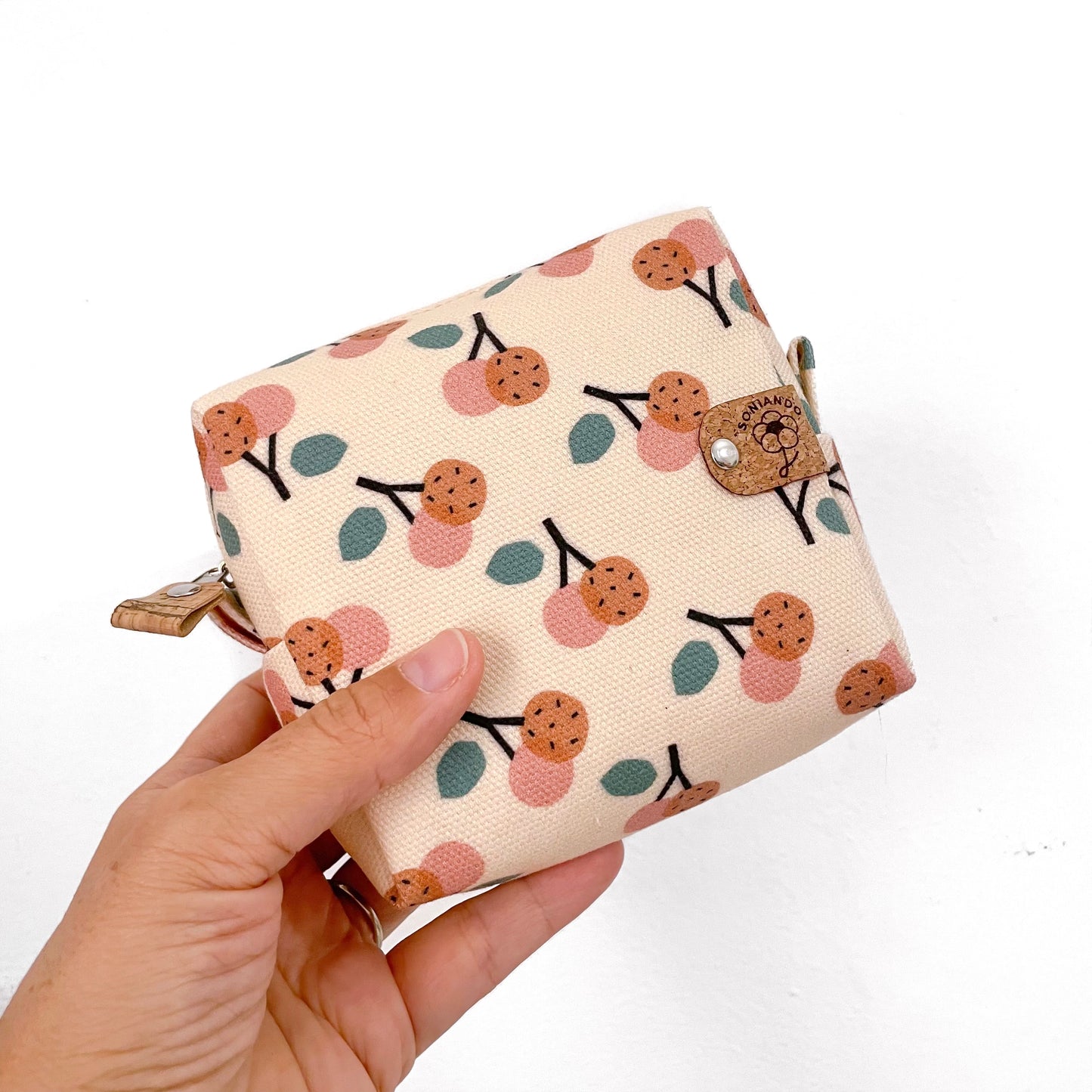 ASTUCCIO POCKET CILIEGIE