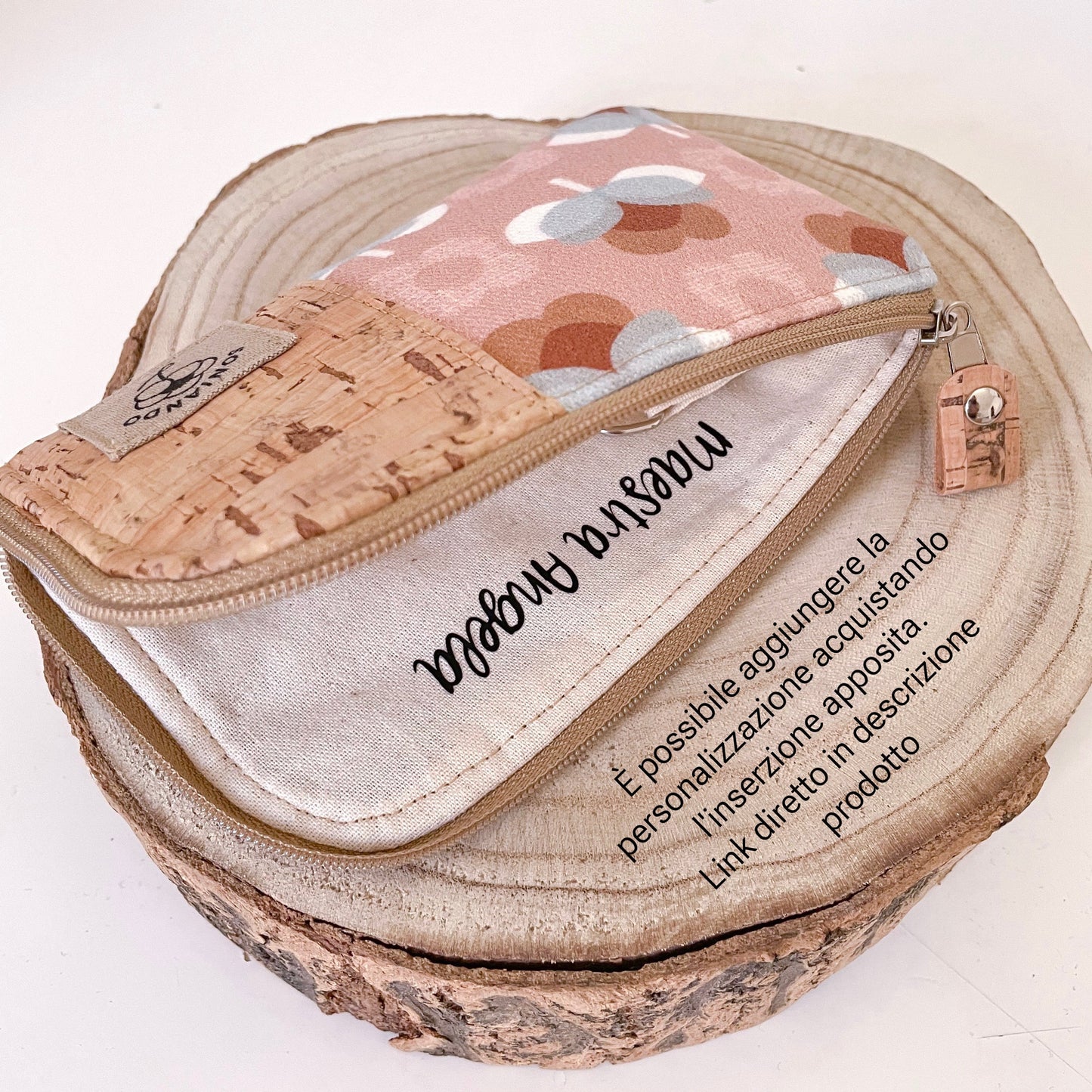 ASTUCCIO PORTACHIAVI BASE MENTA