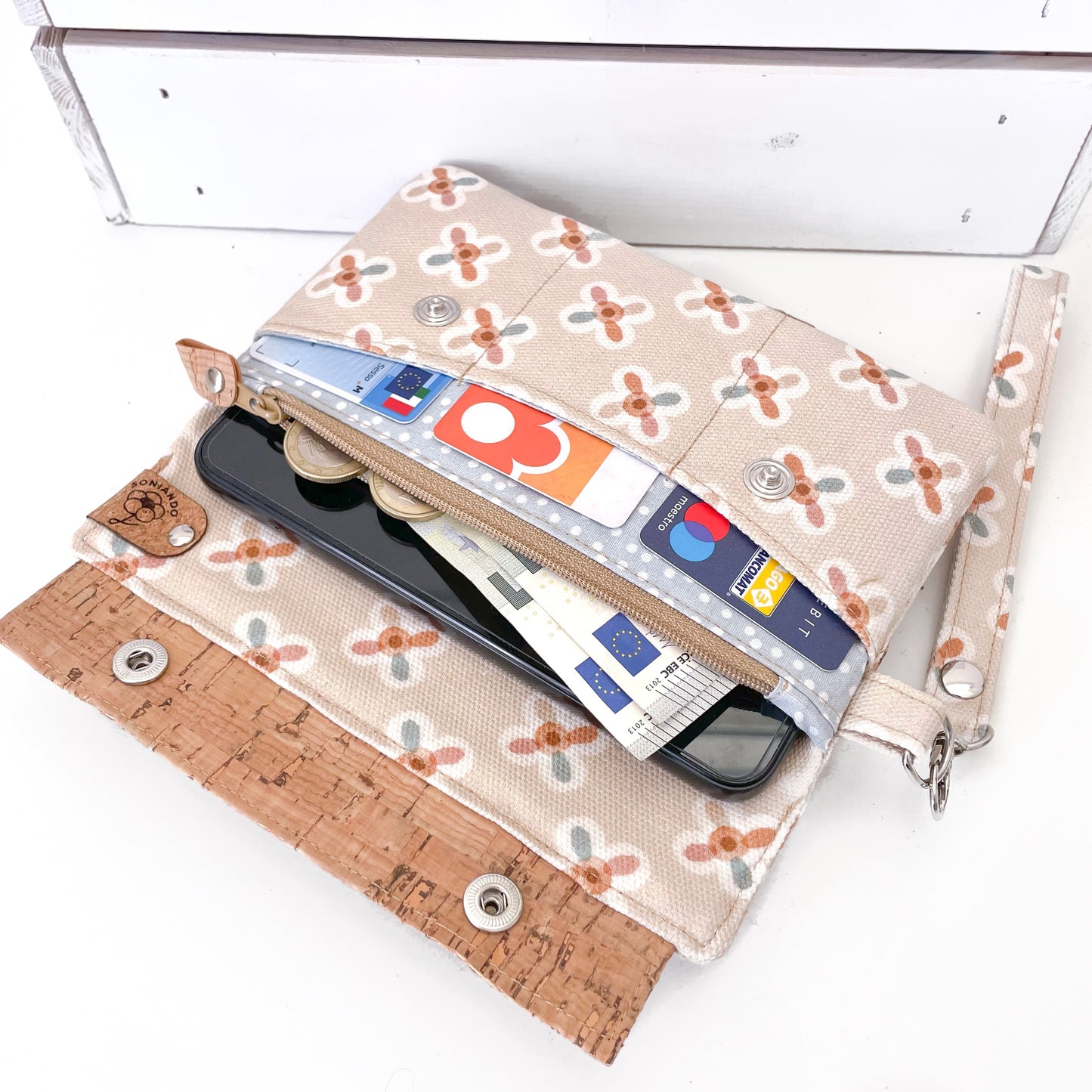 PORTAFOGLIO EVA BEIGE