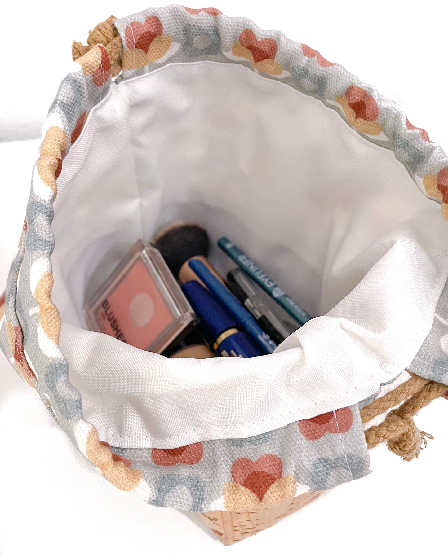 TROUSSE OLIVIA RETRÓ CELESTE