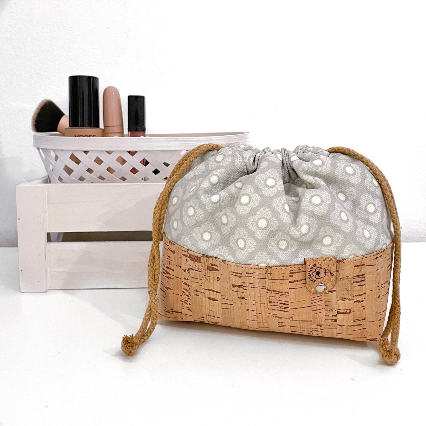 TROUSSE OLIVIA SWEET GREY