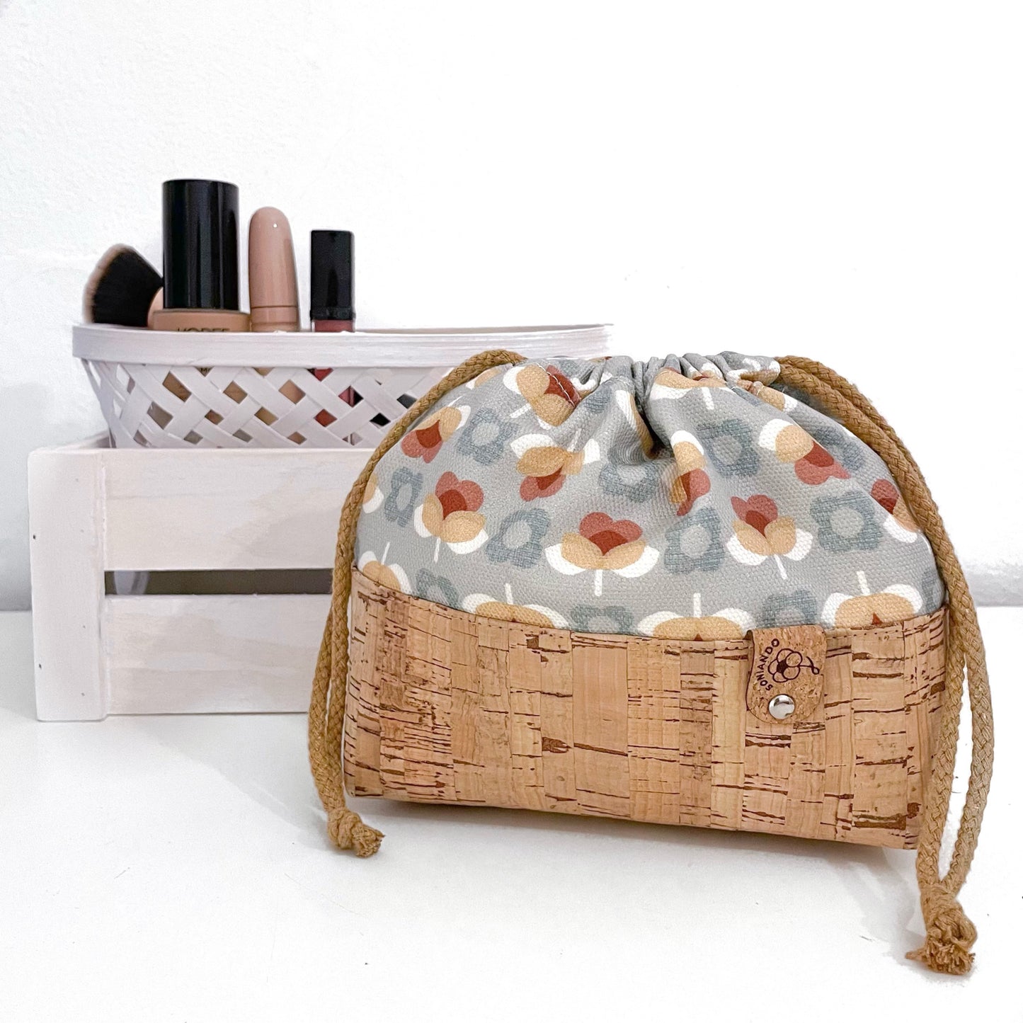 TROUSSE OLIVIA RETRÓ CELESTE