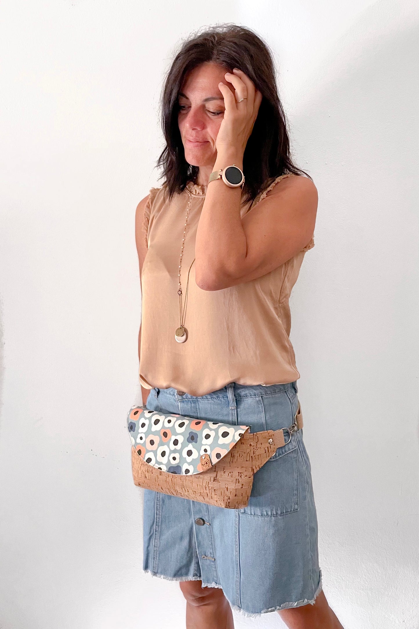 BORSA MARSUPIO CLOE BASE MENTA