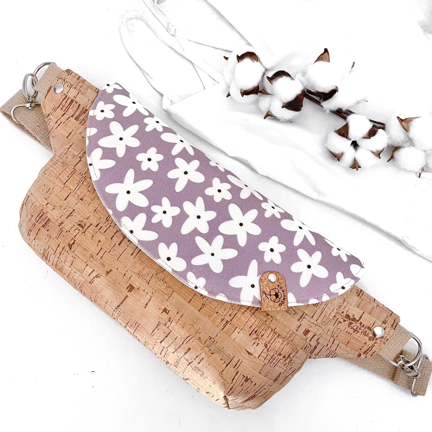 BORSA MARSUPIO CLOE LILLA