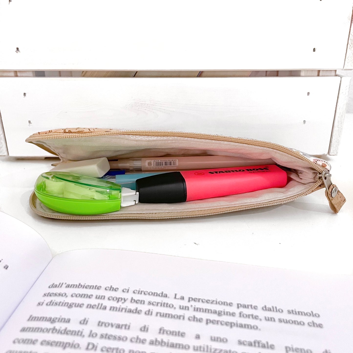 ASTUCCIO MIDI FIORI RETRÓ