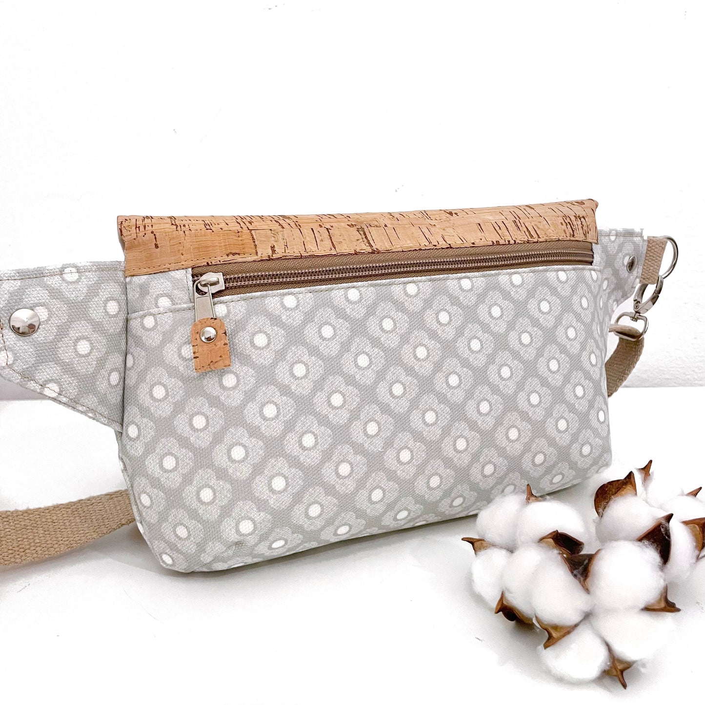 BORSA MARSUPIO CLOE SWEET GREY