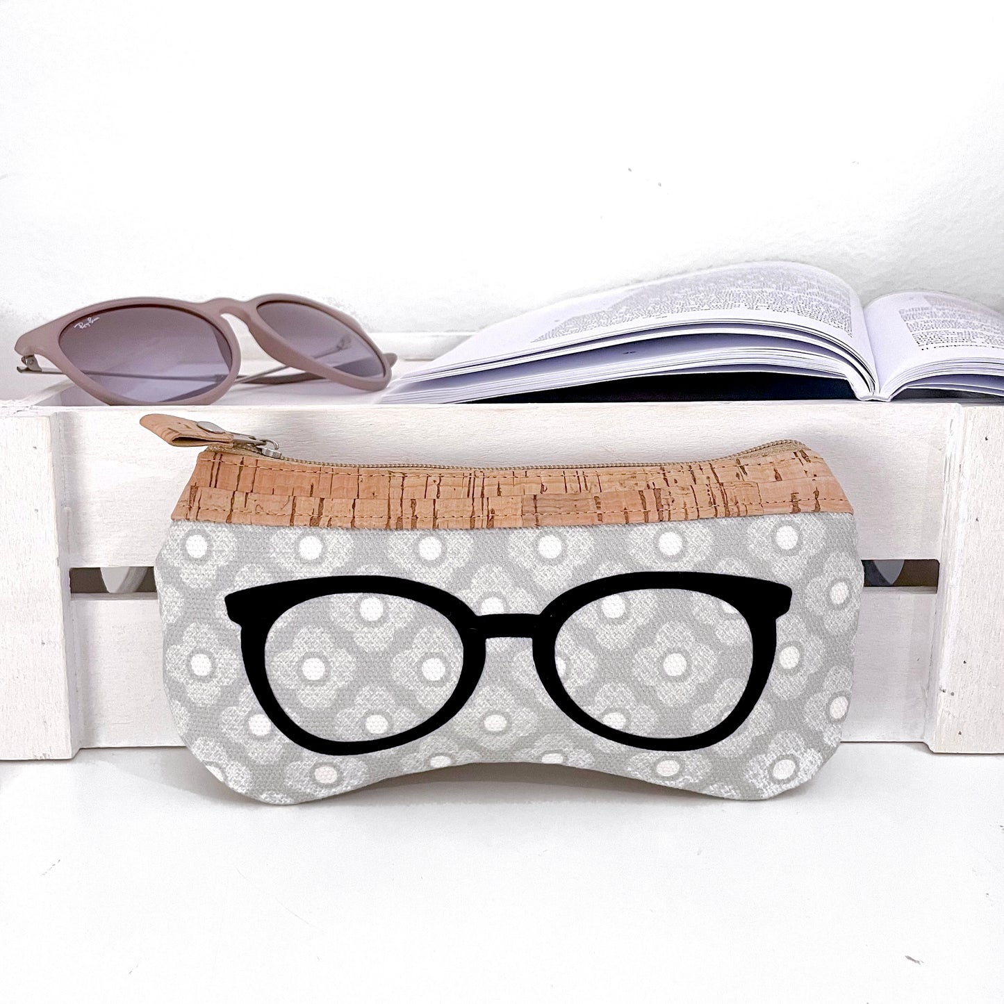 PORTAOCCHIALI SWEET GREY