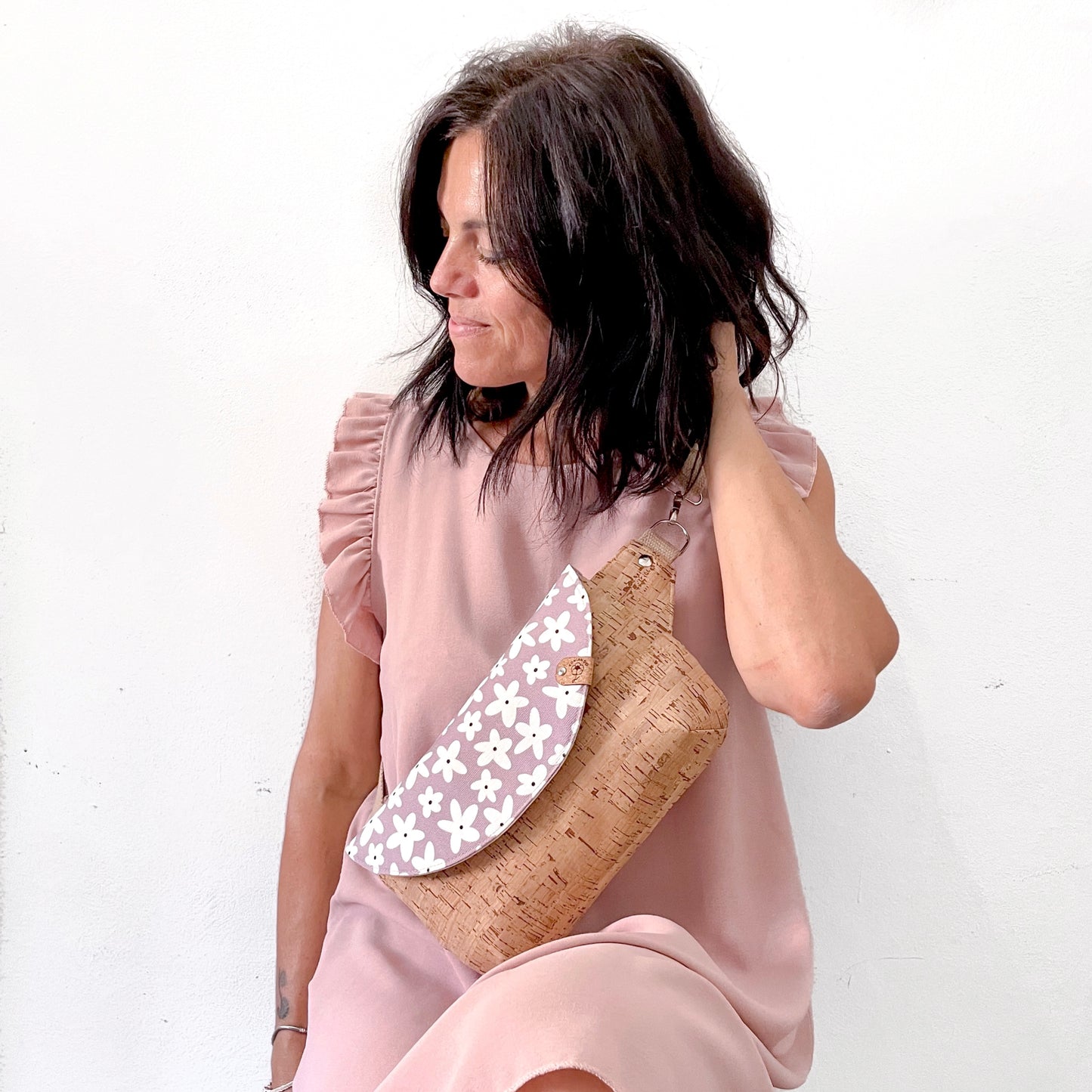 BORSA MARSUPIO CLOE LILLA