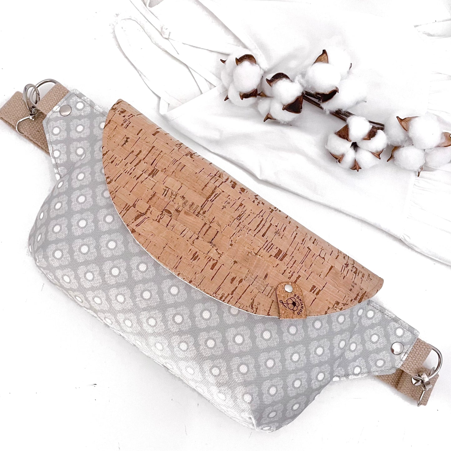 BORSA MARSUPIO CLOE SWEET GREY