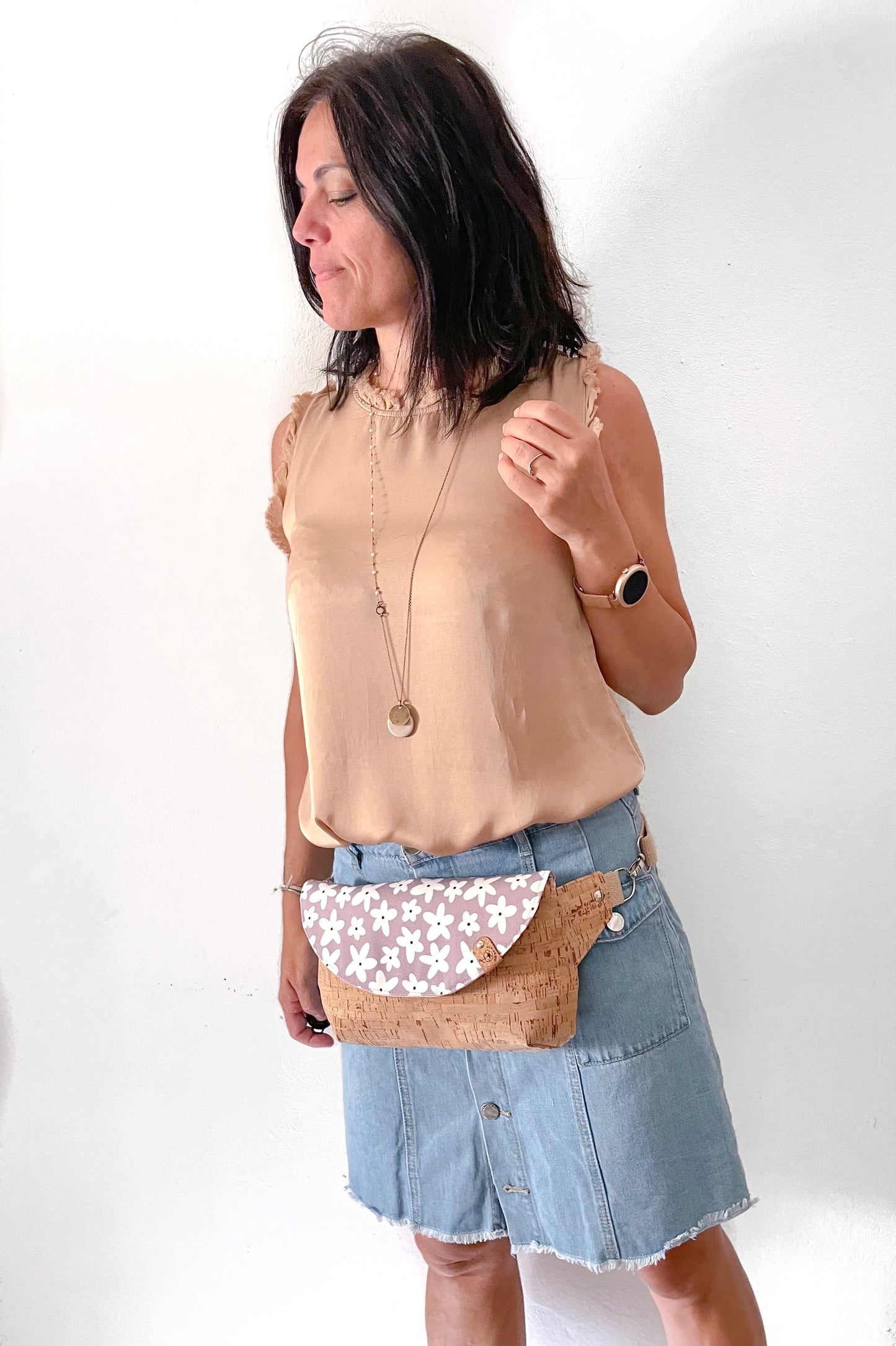 BORSA MARSUPIO CLOE LILLA