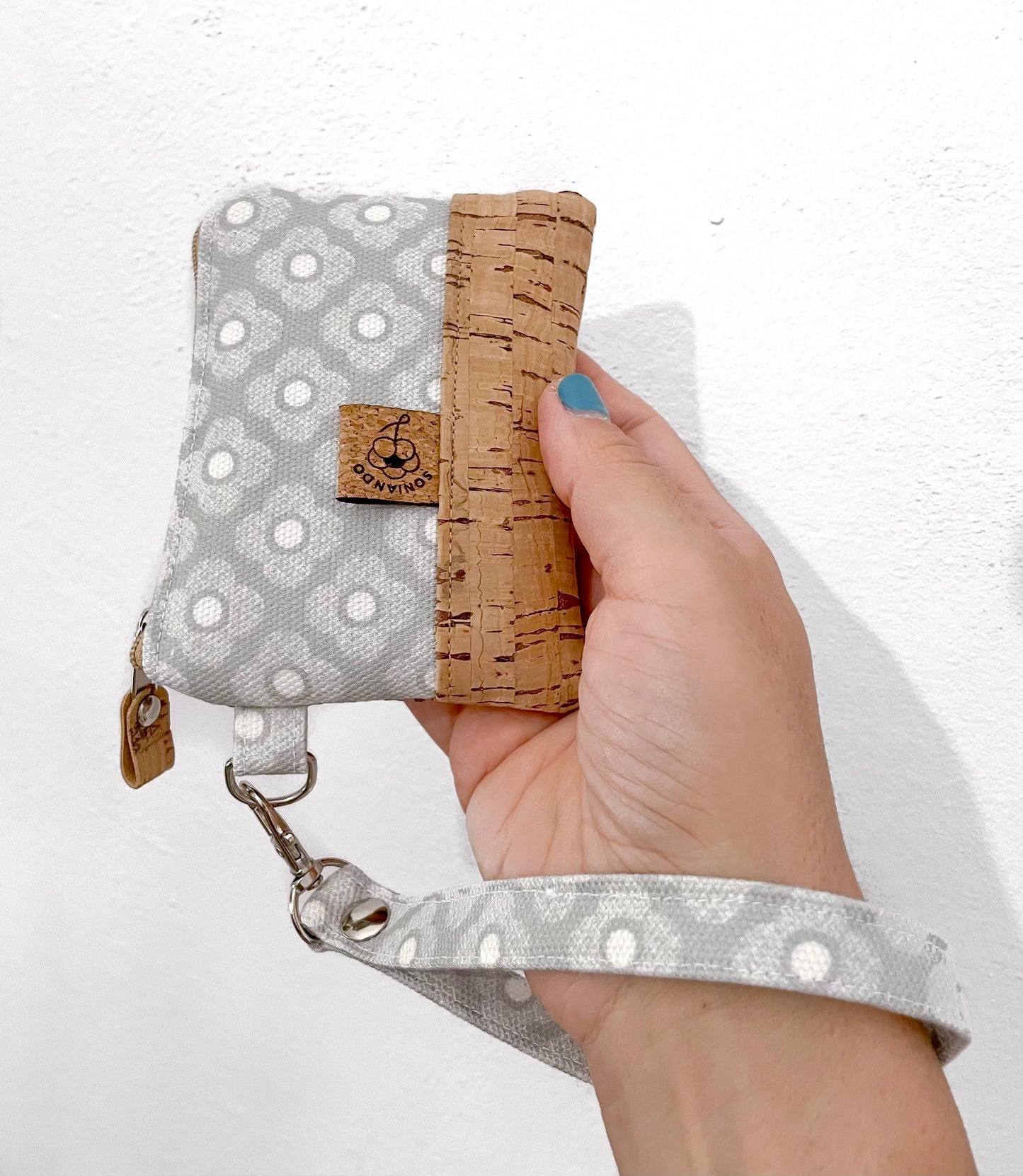 MINI POCHETTE SWEET GREY