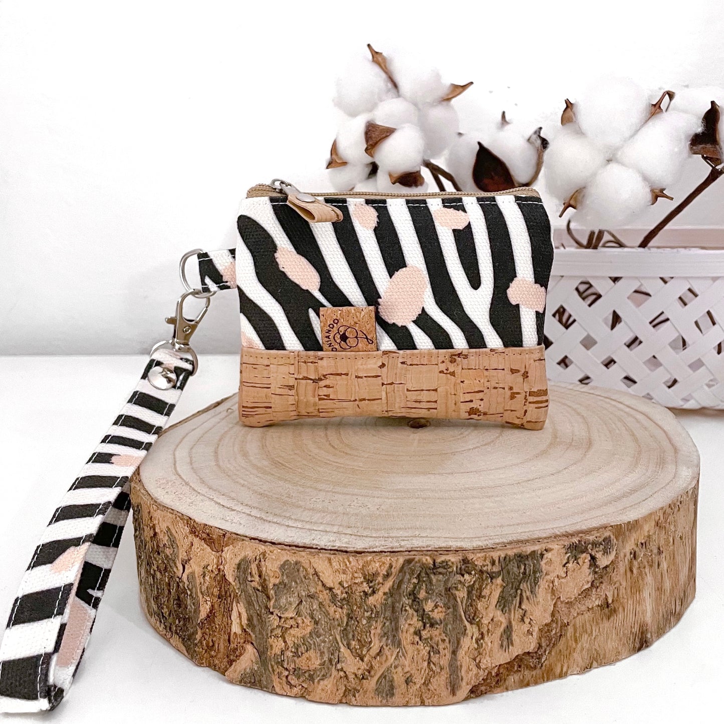 MINI POCHETTE ZEBRA