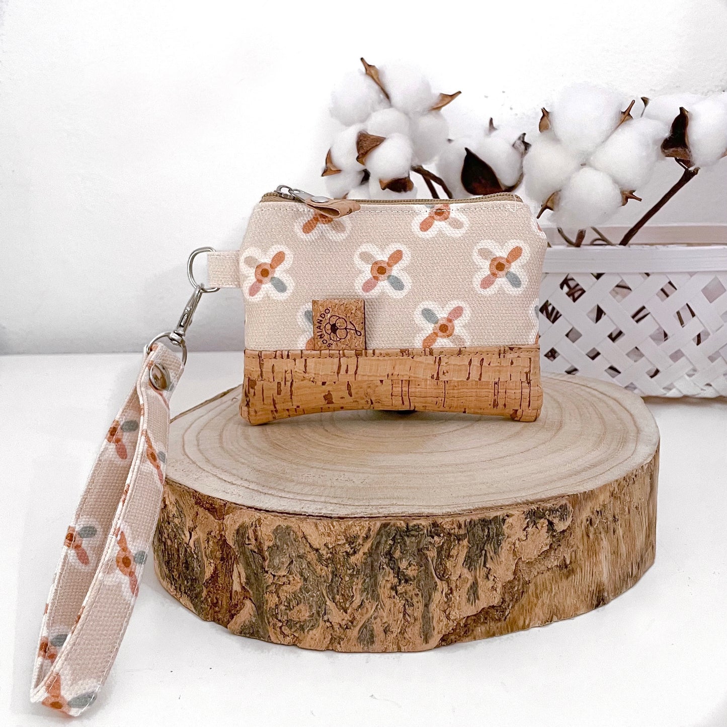 MINI POCHETTE BEIGE