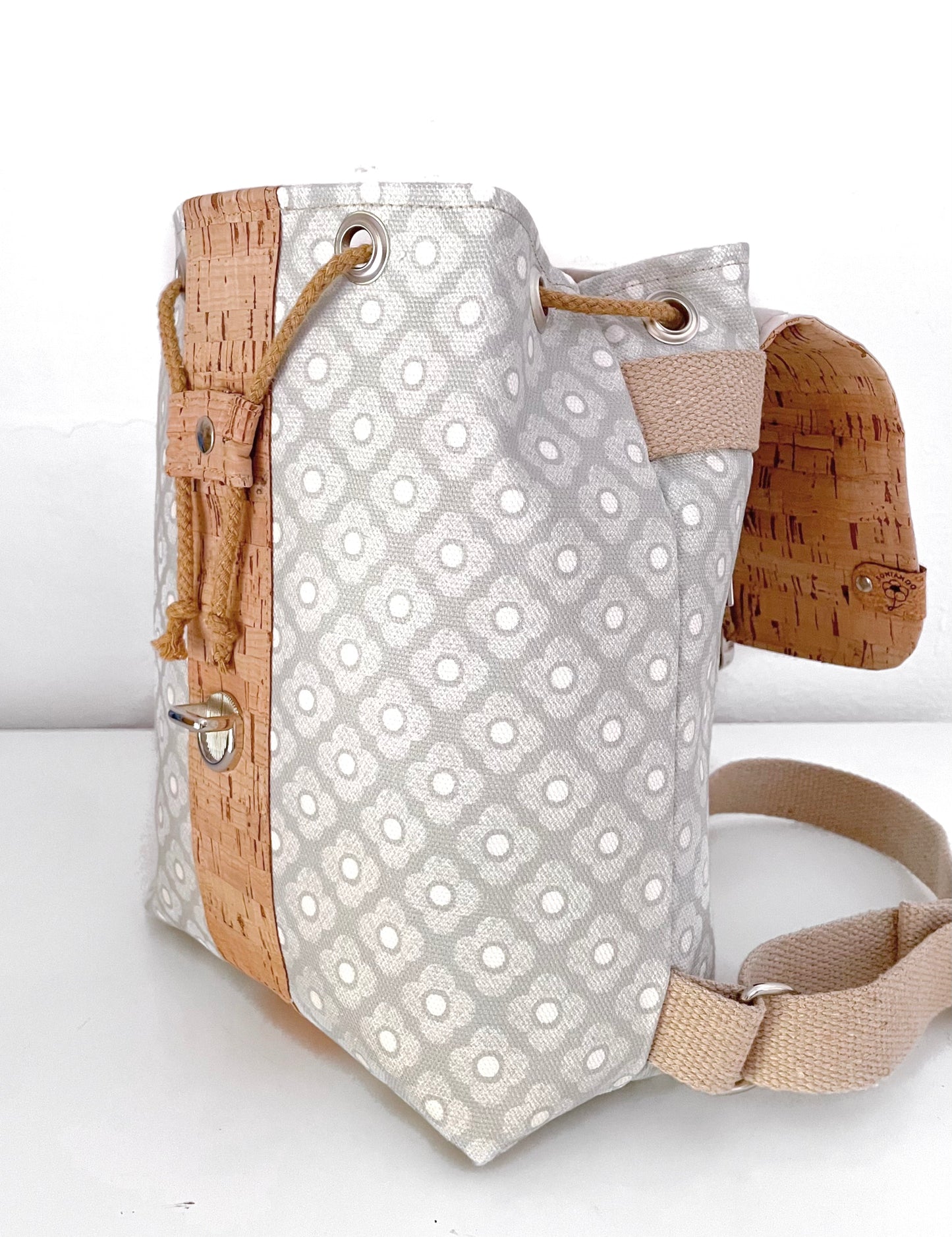 ZAINO IRIS SWEET GREY