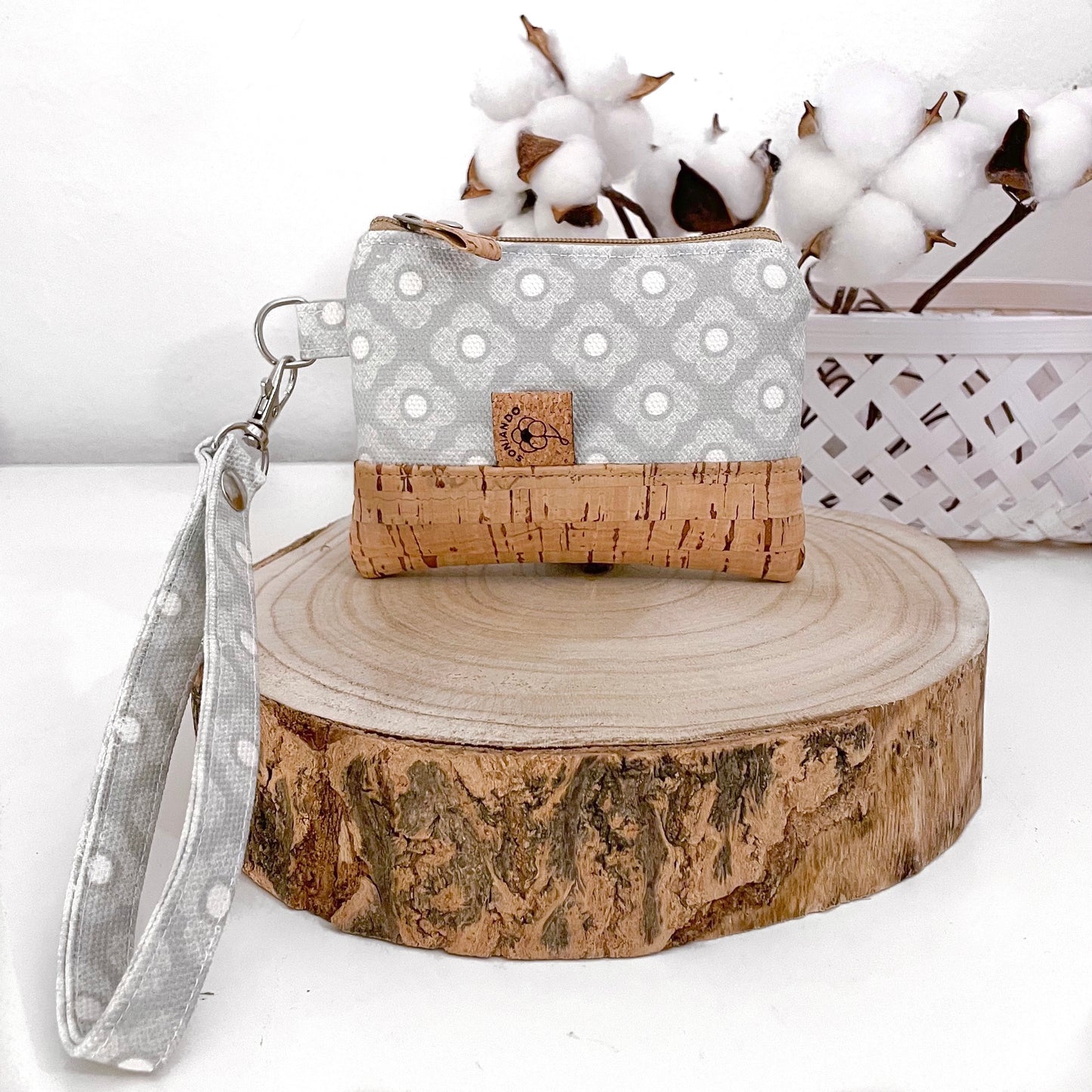 MINI POCHETTE SWEET GREY